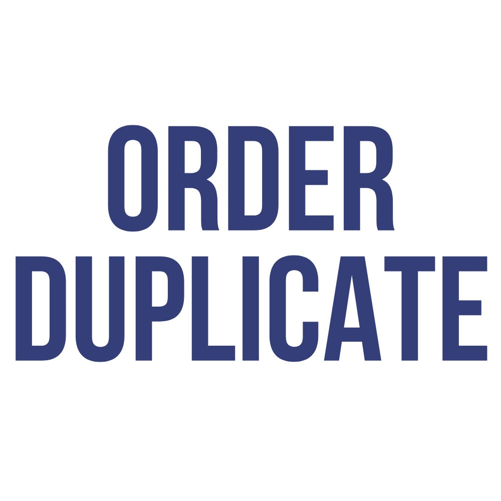 Order Duplicate ($2 Discount)