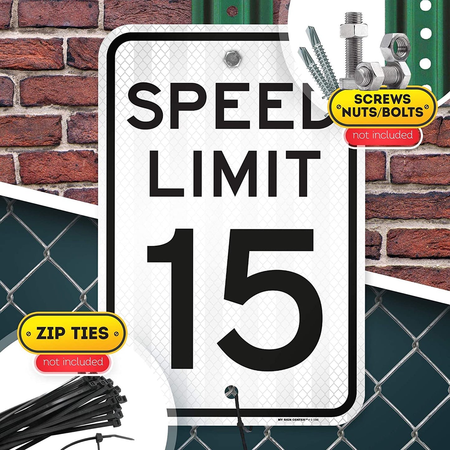 Speed Limit 15 MPH