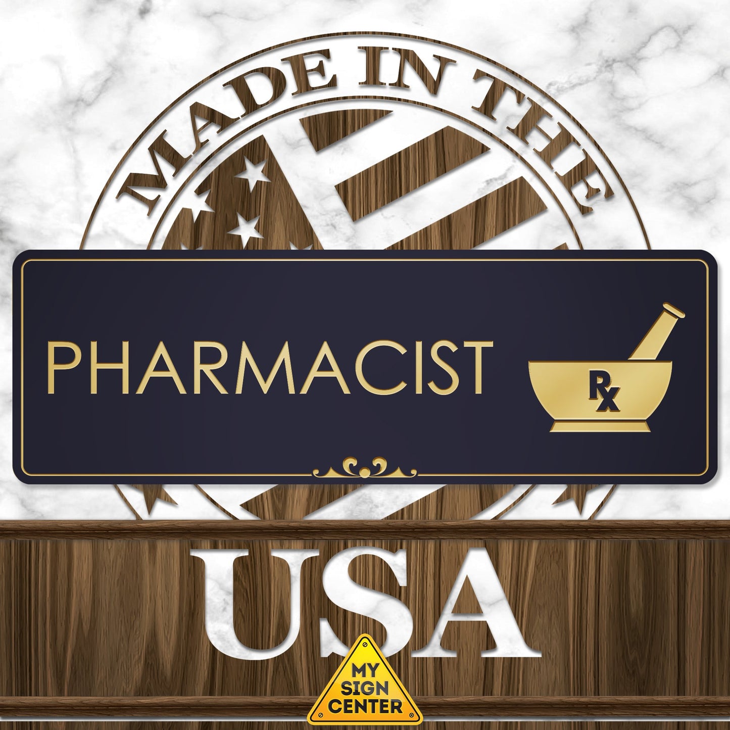 Pharmacy Sign Gift for A Pharmacist Pharmacy Wall Art