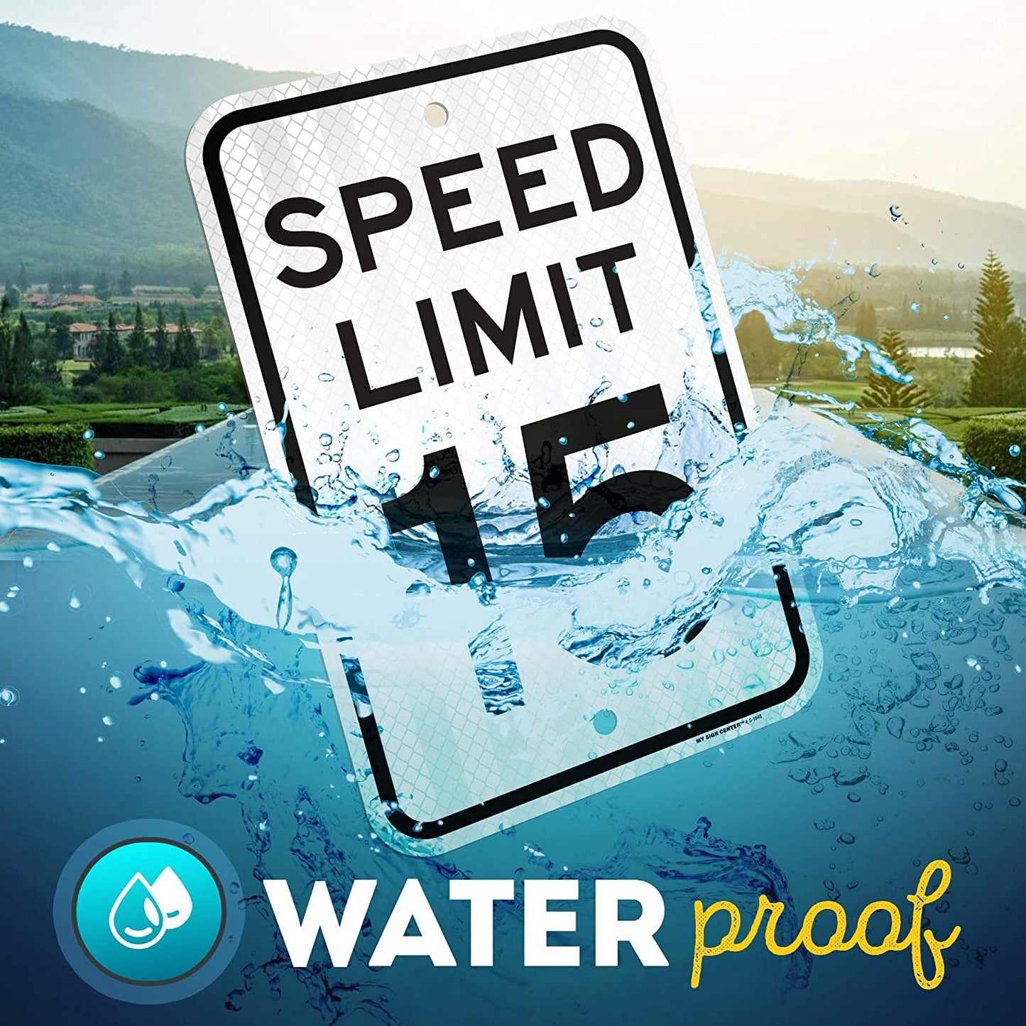 Speed Limit 15 MPH
