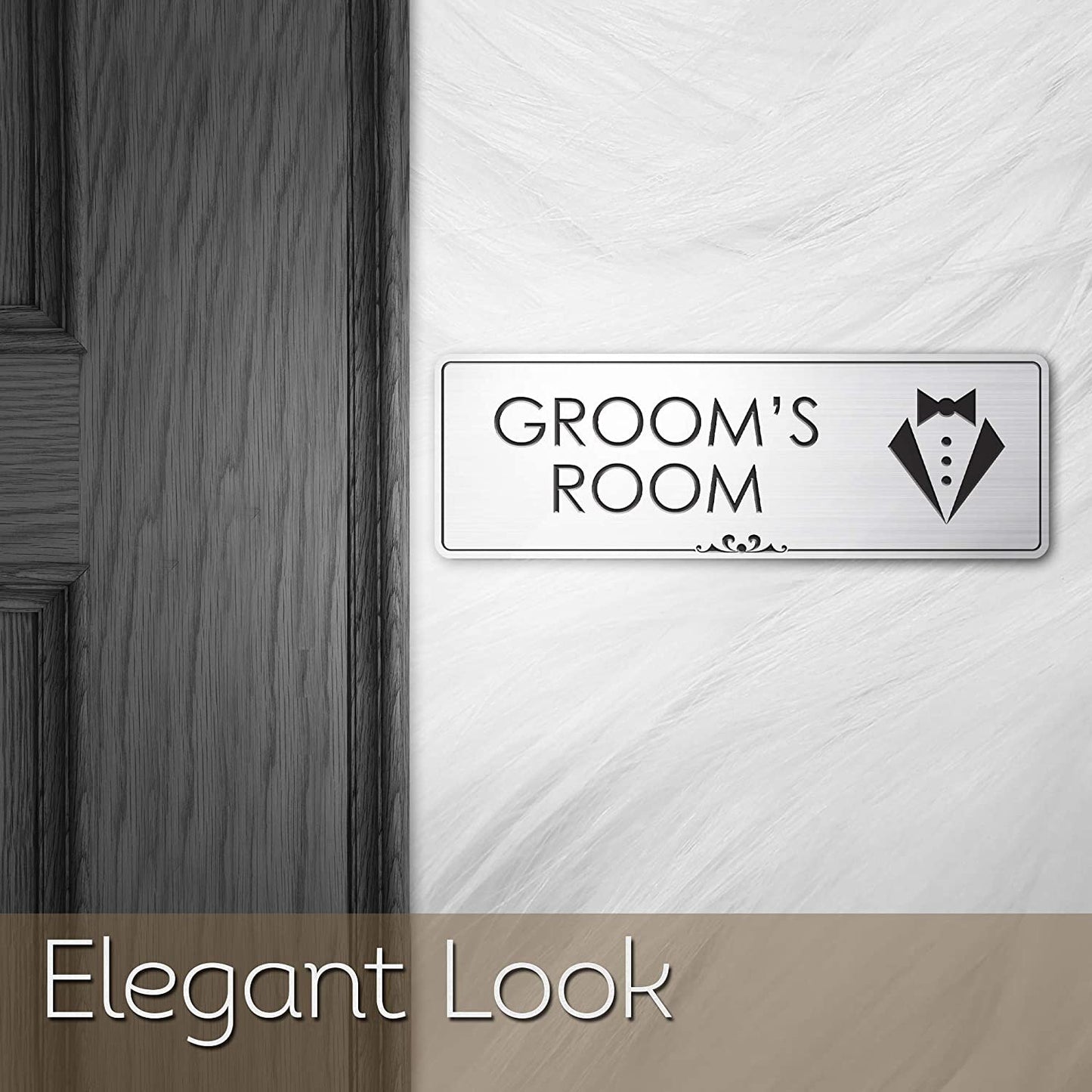 Groom Room Sign Wedding Room Decorations 2