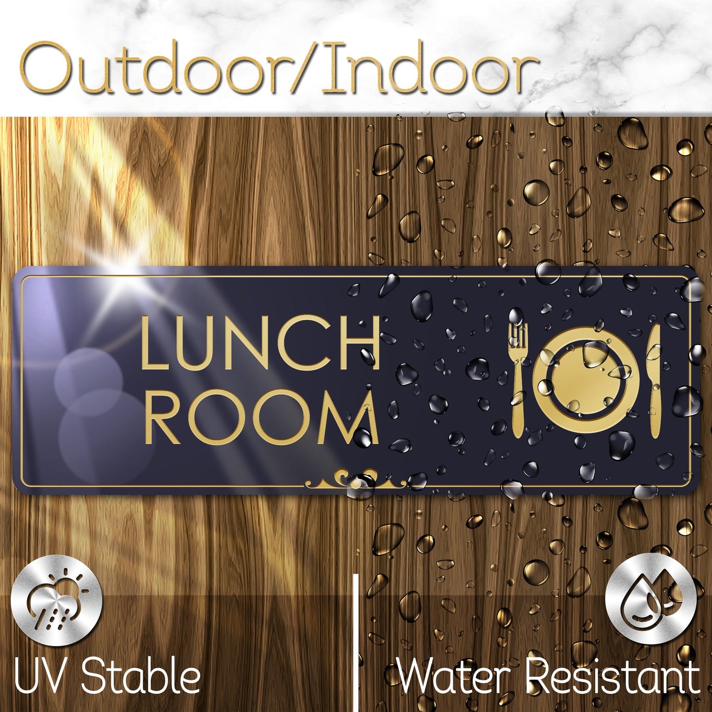 Lunch Room Sign Break Room Sign