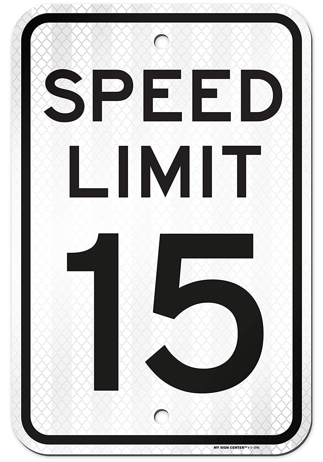 Speed Limit 15 MPH