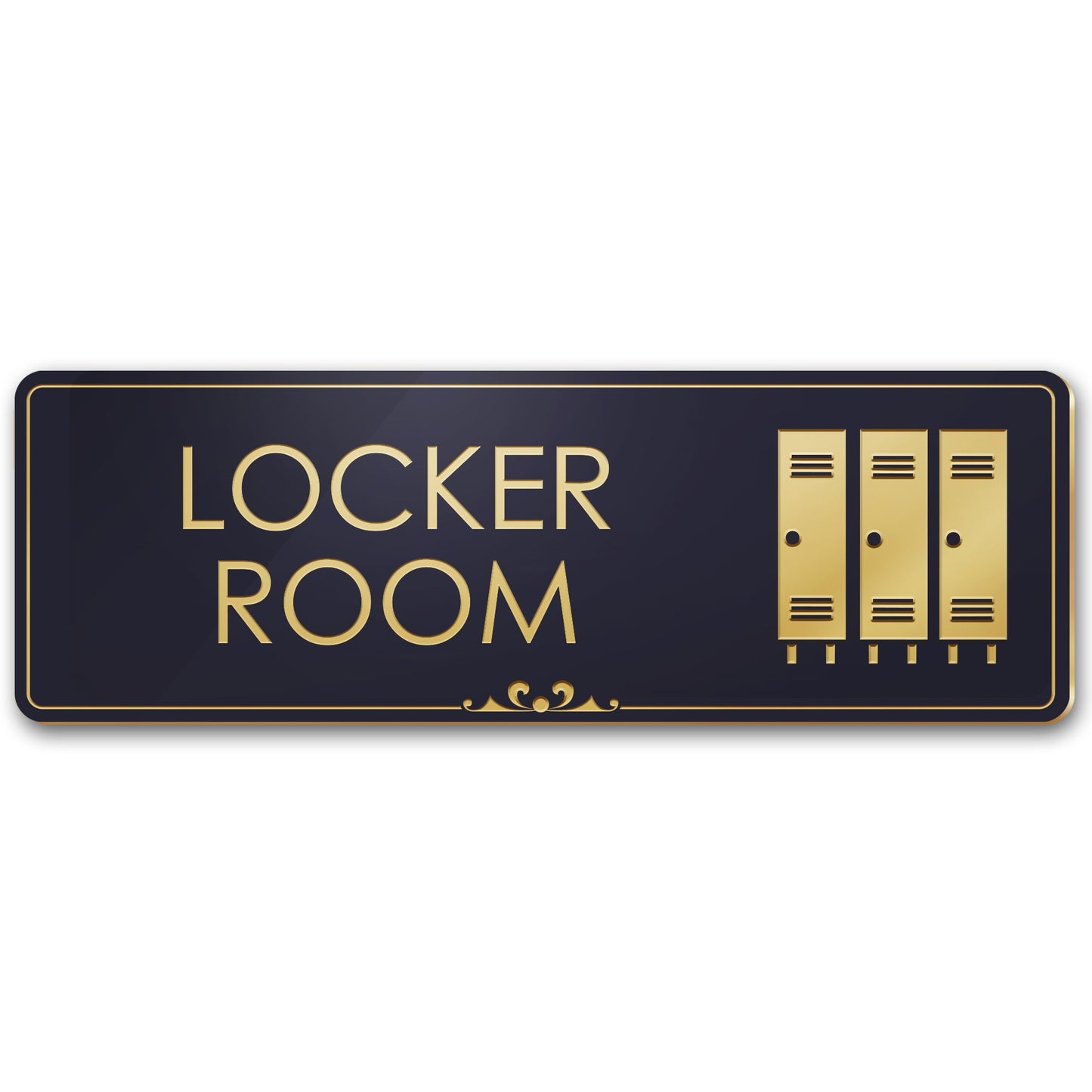 Mens Locker Room Sign Boys Locker Room Sign