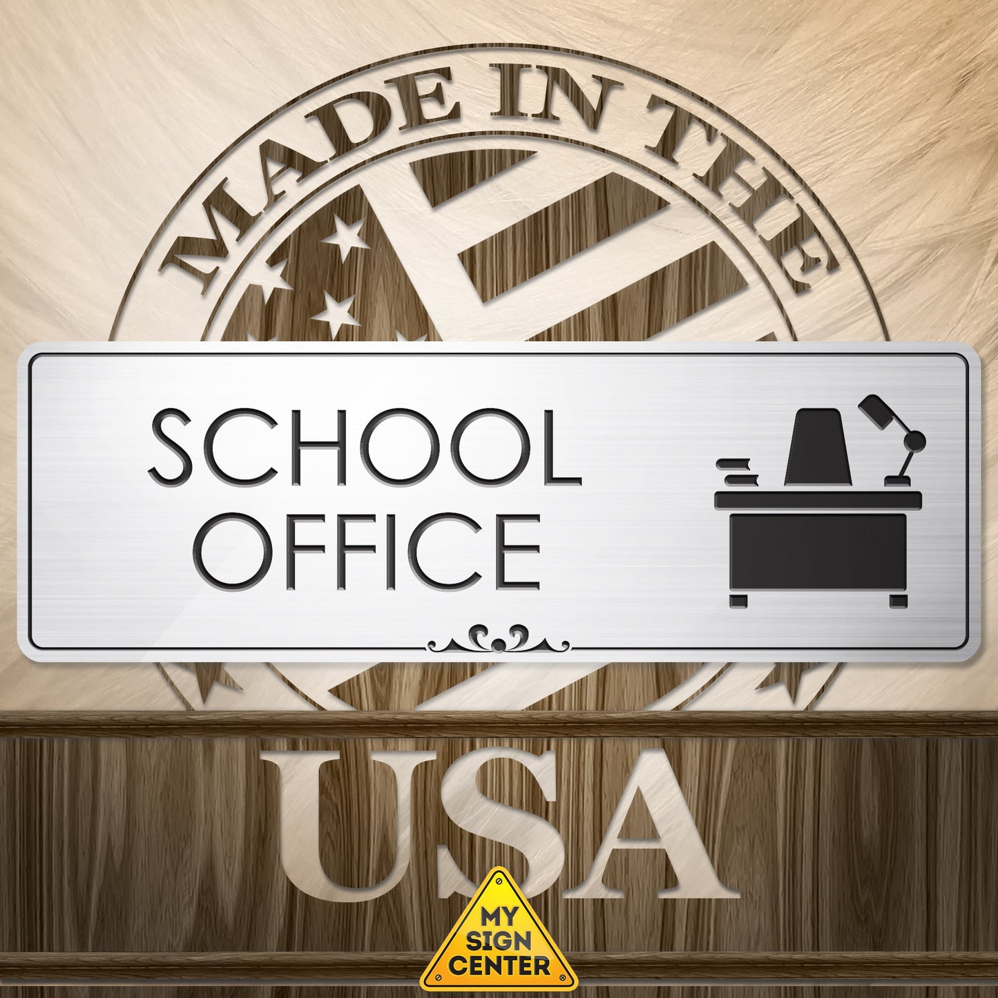 School Office Wall Sign School Office Wall Decor