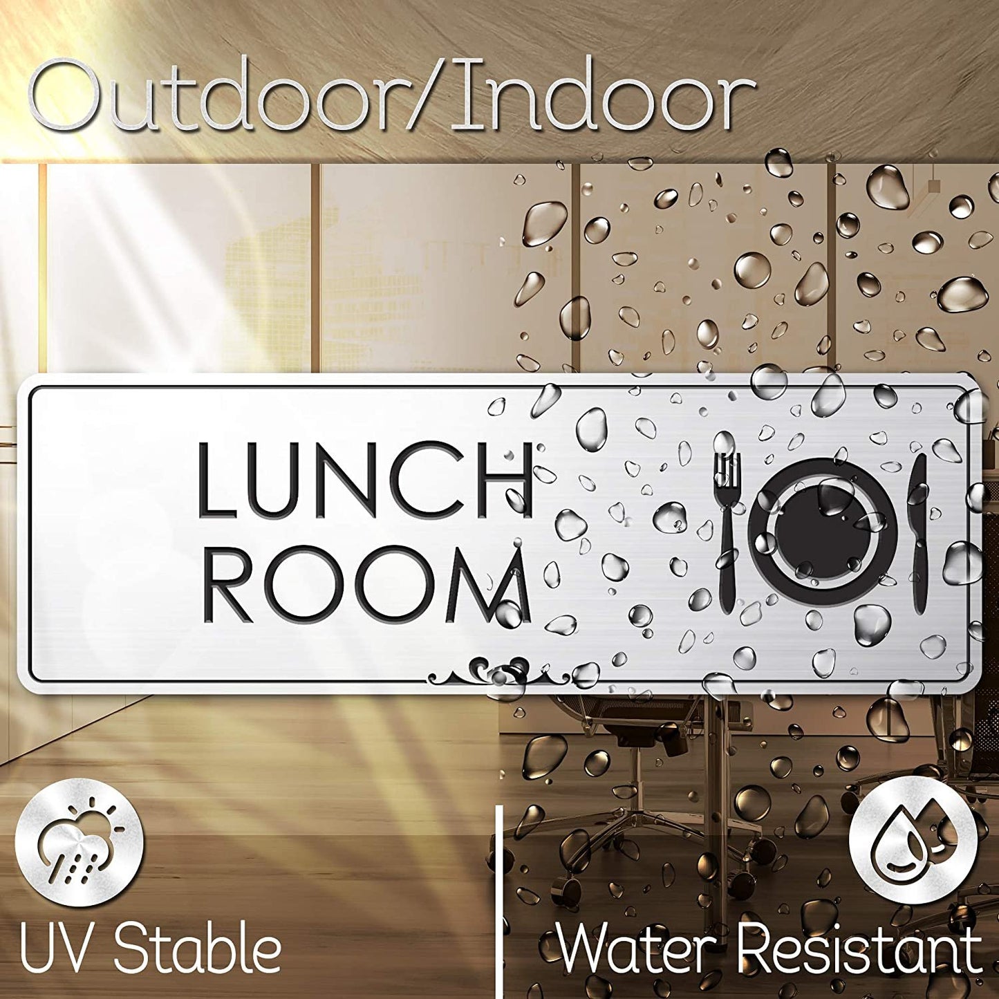 Lunch Room Sign Break Room Sign
