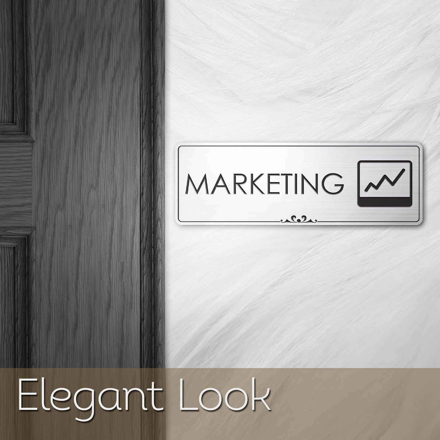 Marketing Office Door Sign
