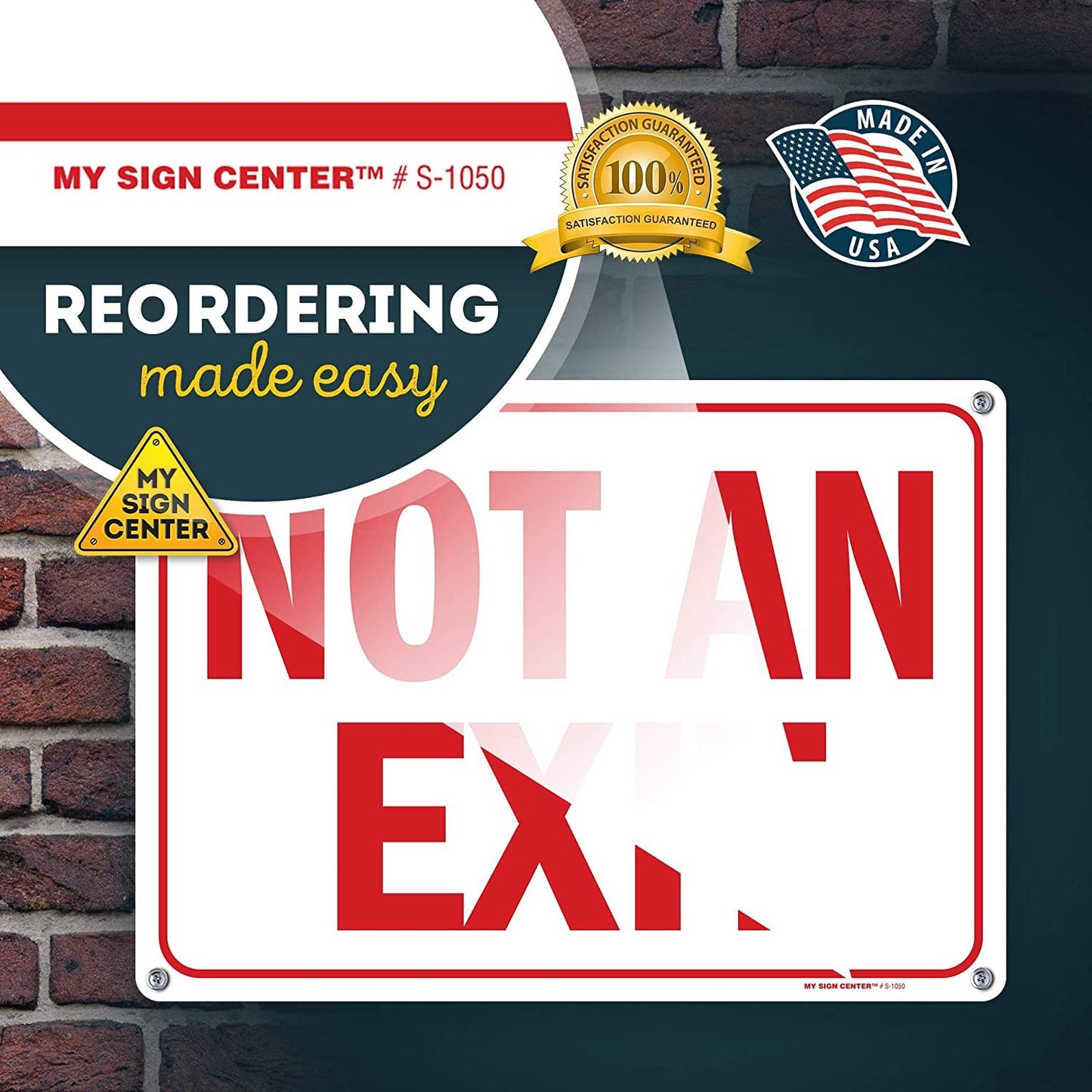 Not an Exit Sign