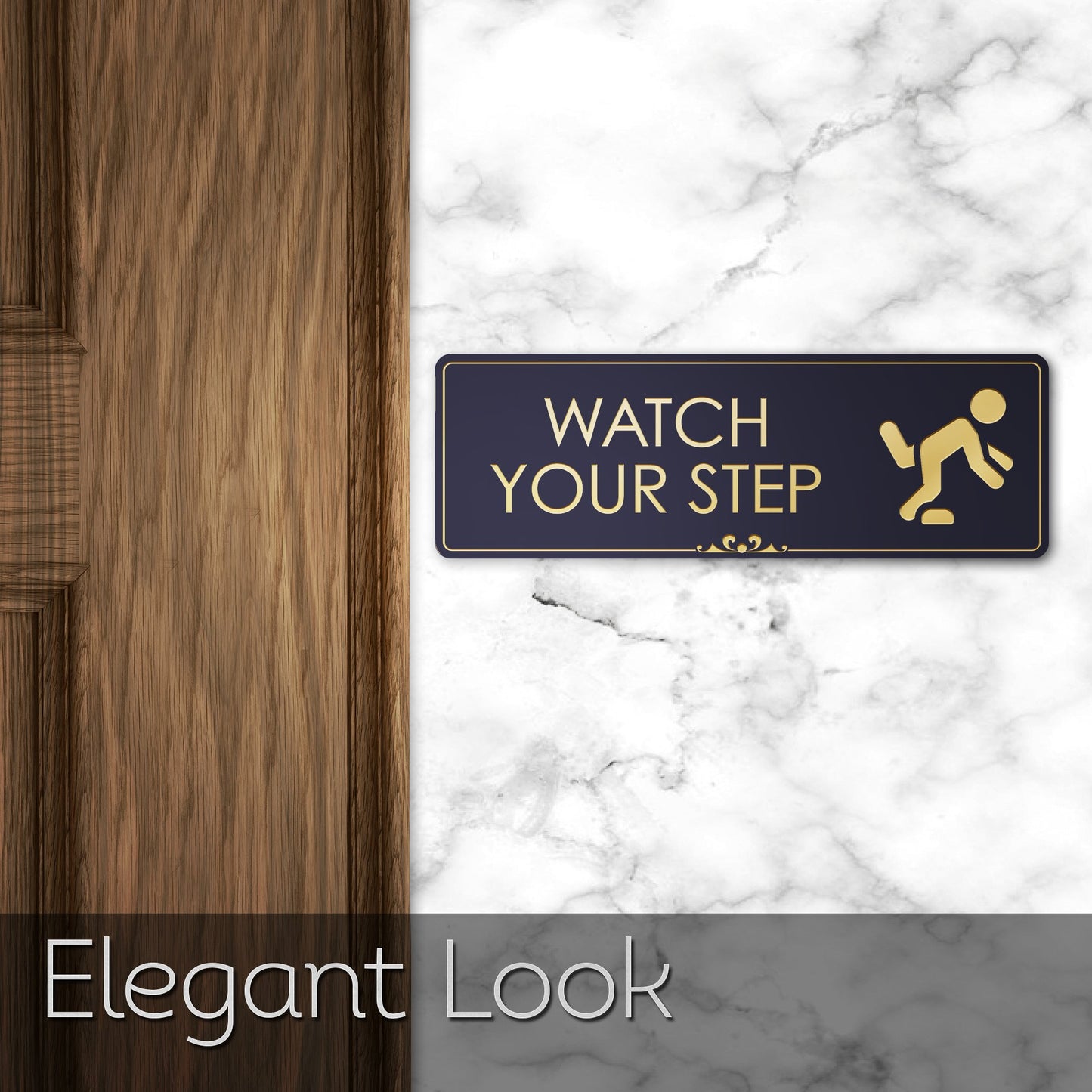 Caution Watch Your Step Sign Work Place Safety Signs