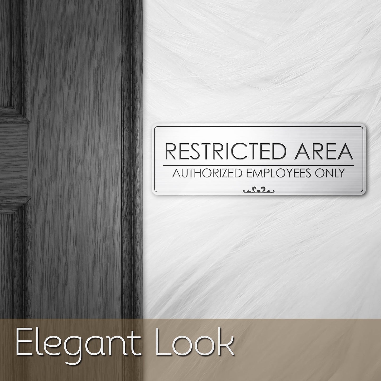Restricted Area Authorized Employees Only 1
