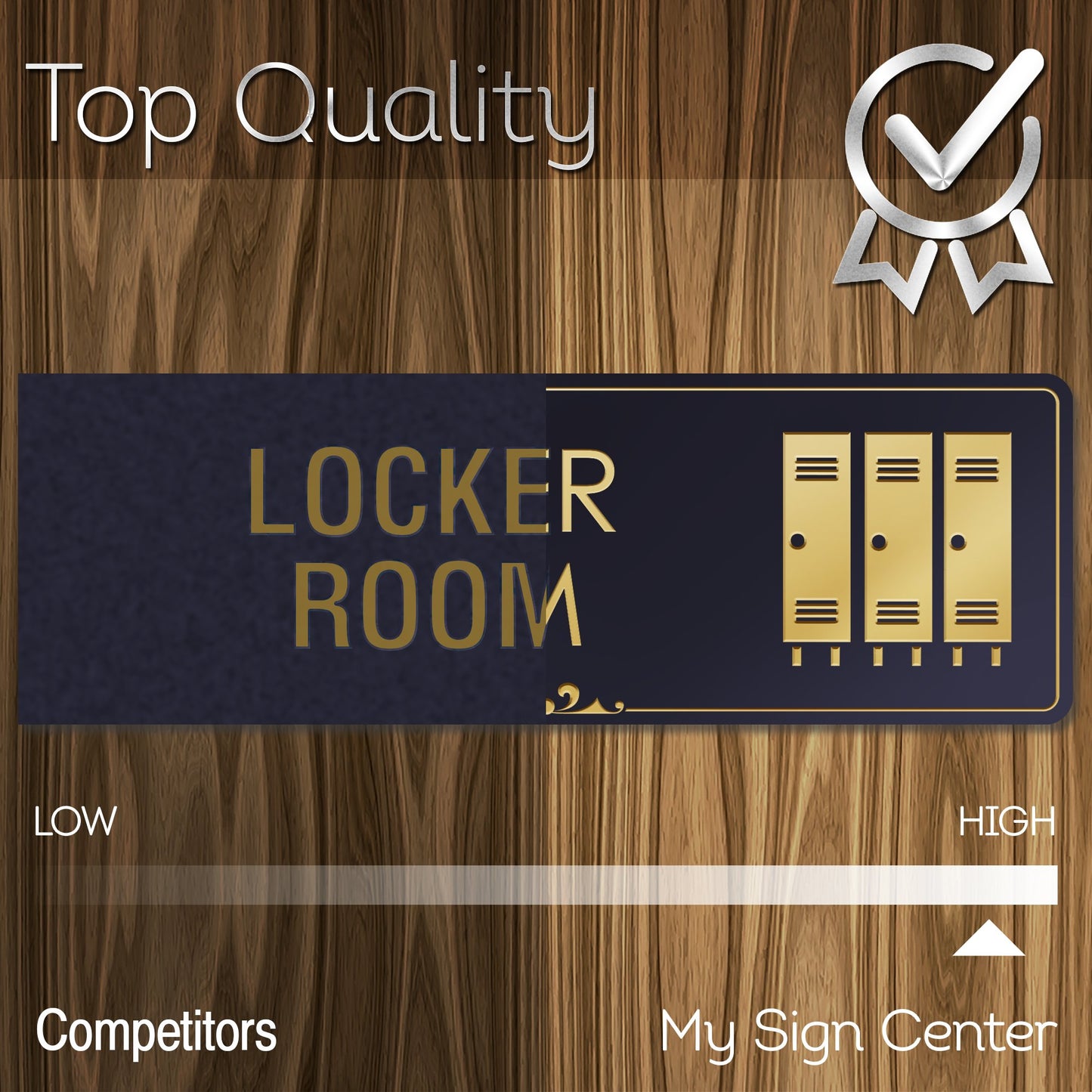 Mens Locker Room Sign Boys Locker Room Sign