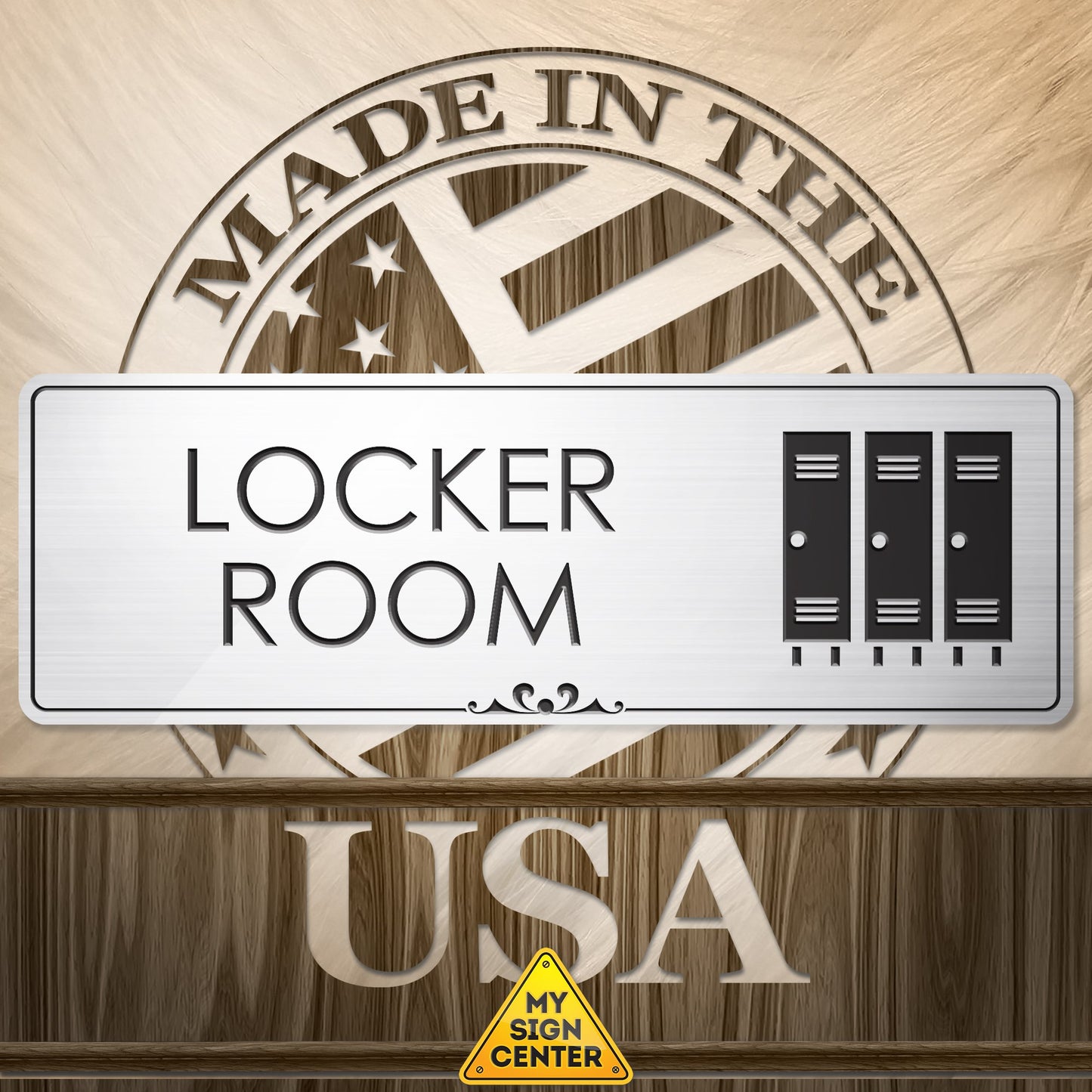 Mens Locker Room Sign Boys Locker Room Sign
