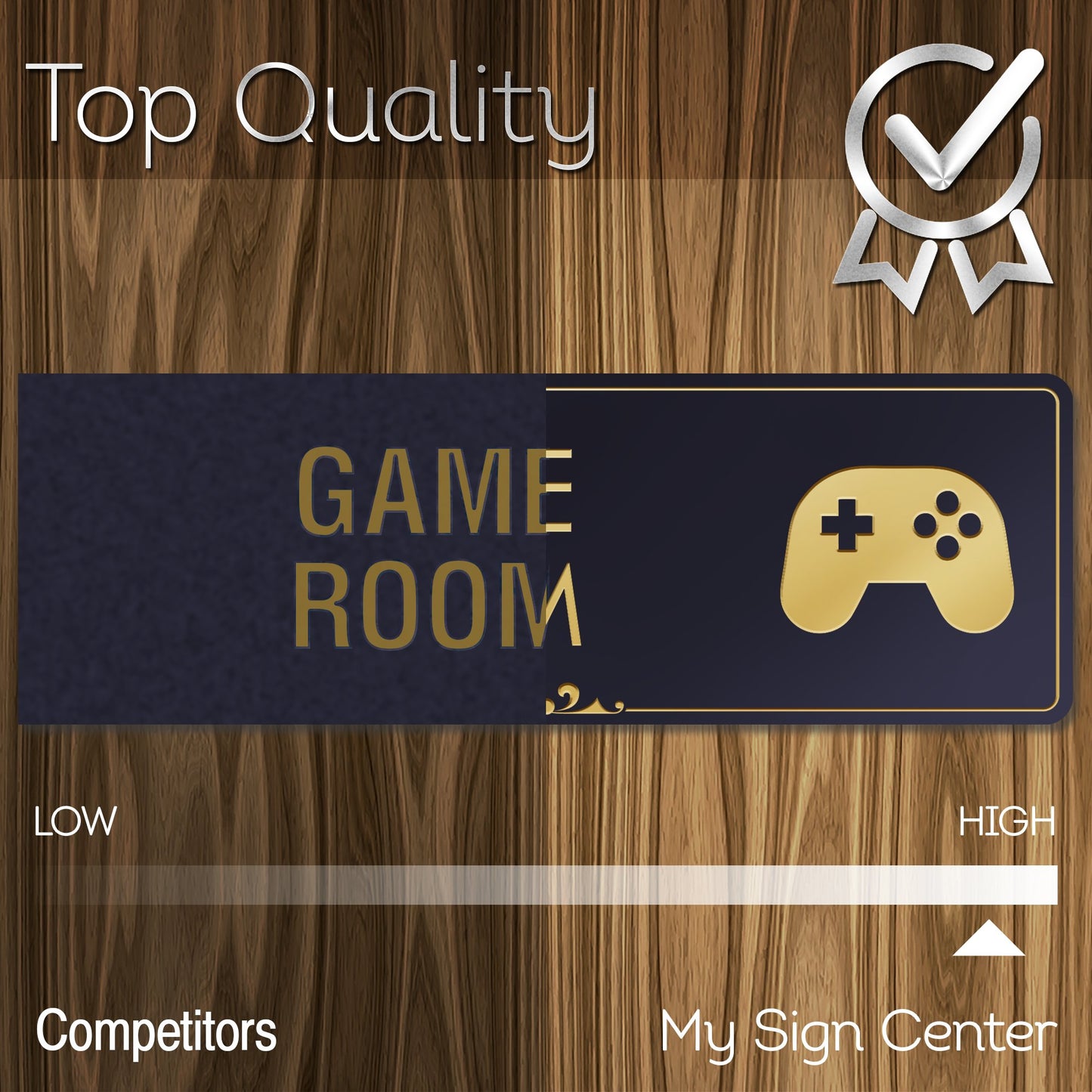 Game Room Sign Gaming Accessories for Room
