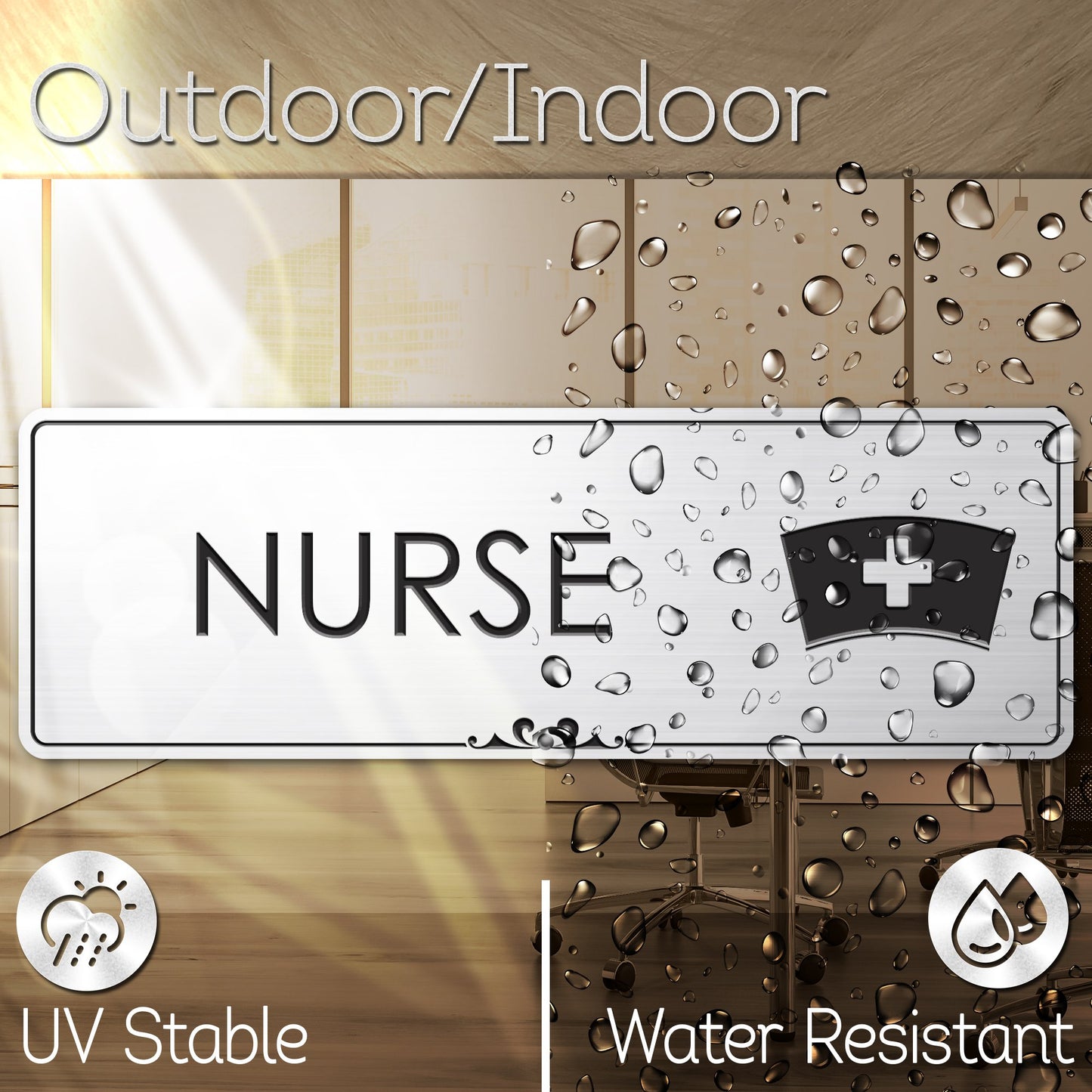 Nurse Door Sign Nurse Practioner Gifts