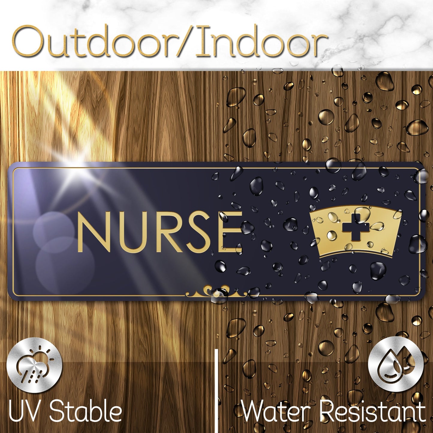 Nurse Door Sign Nurse Practioner Gifts