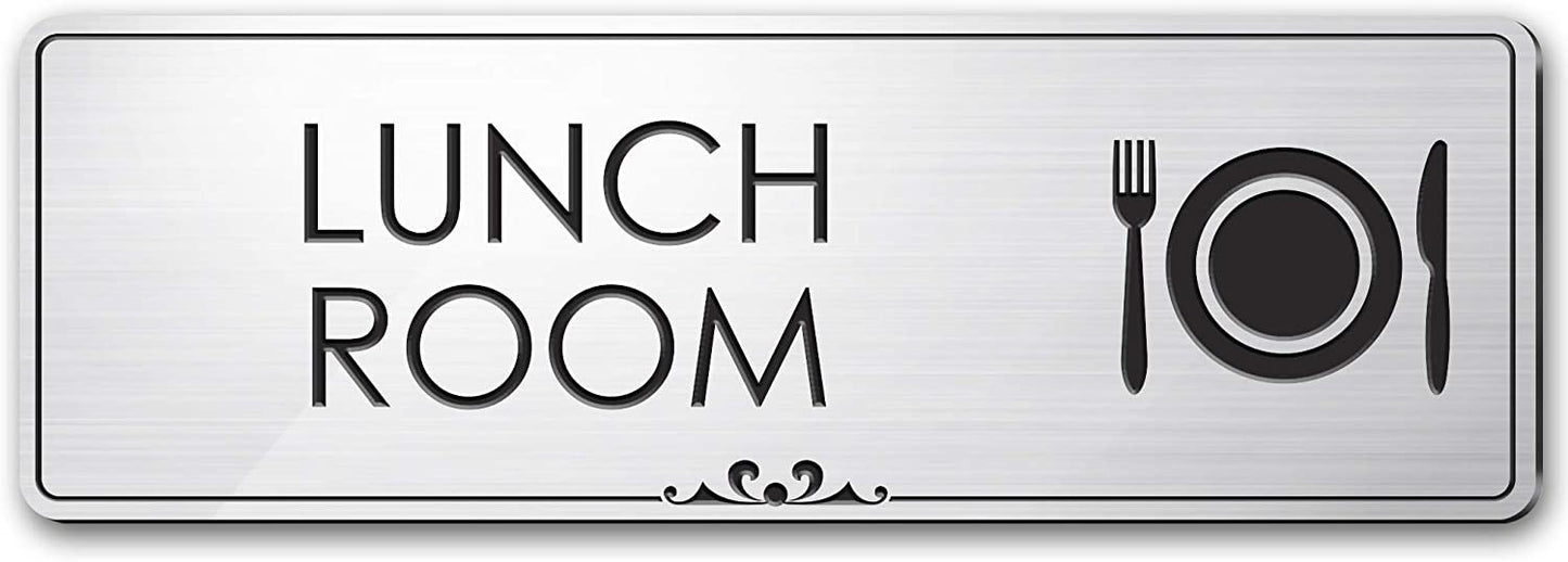 Lunch Room Sign Break Room Sign