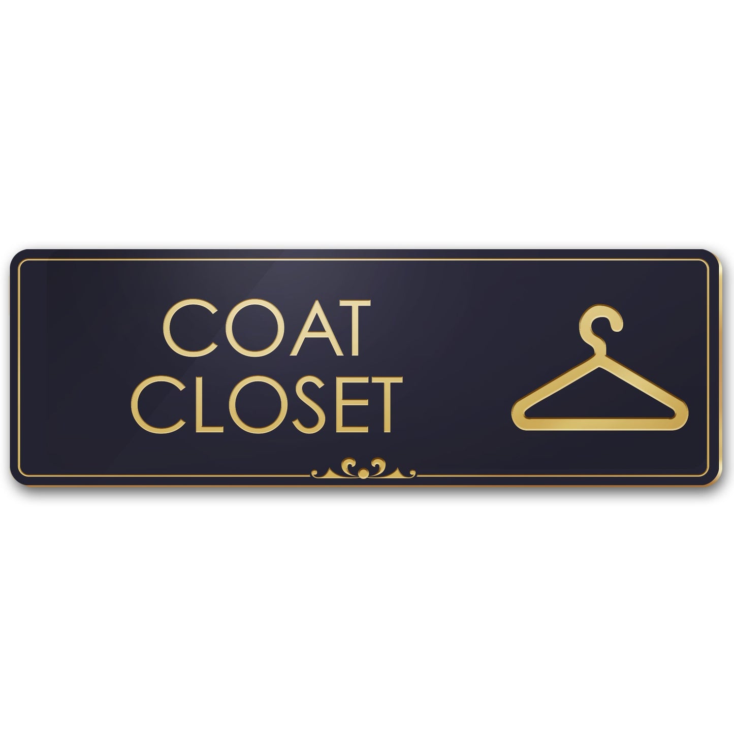 Coat Closet Sign Coat Storage Closet Door Accessories