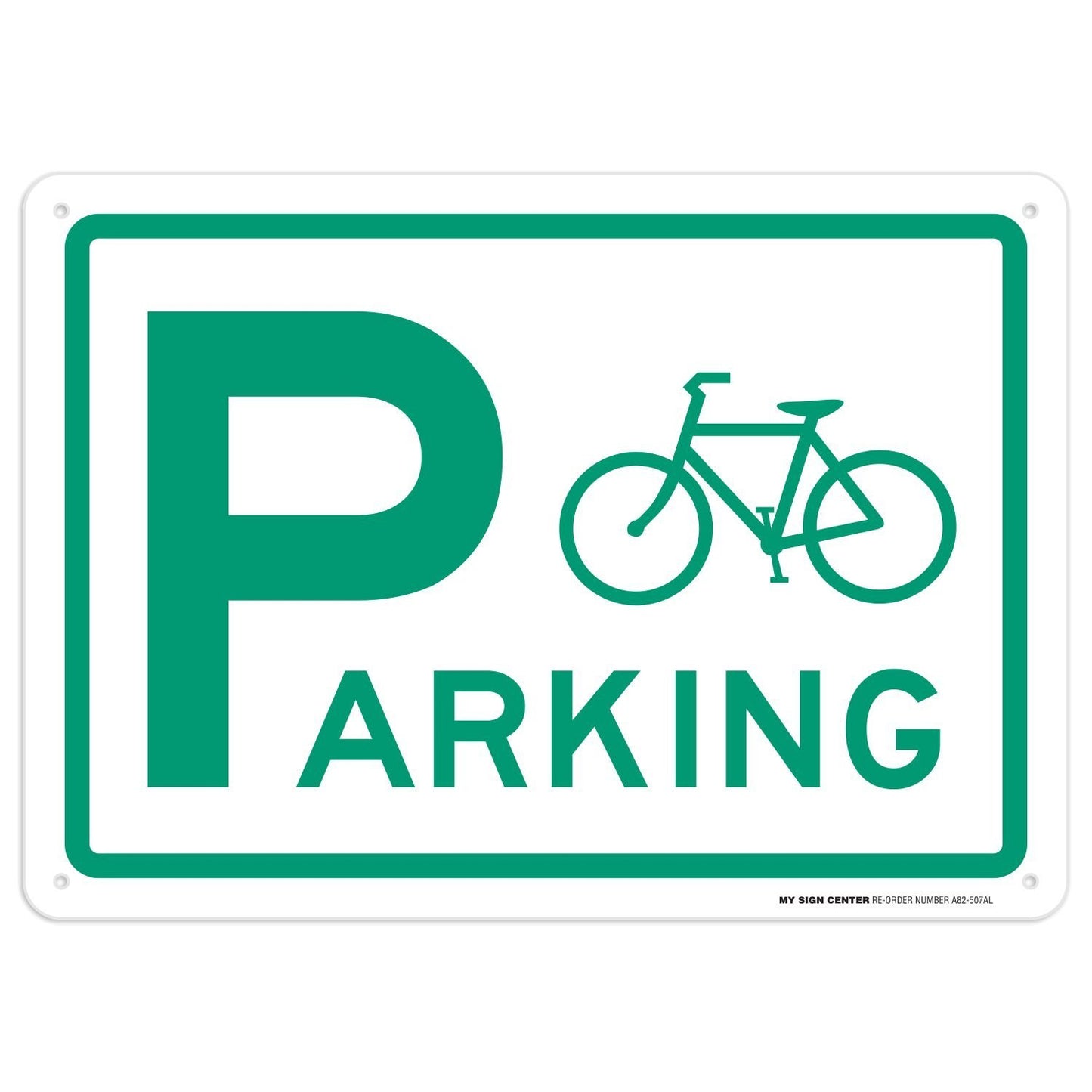 Bicycle Parking Sign
