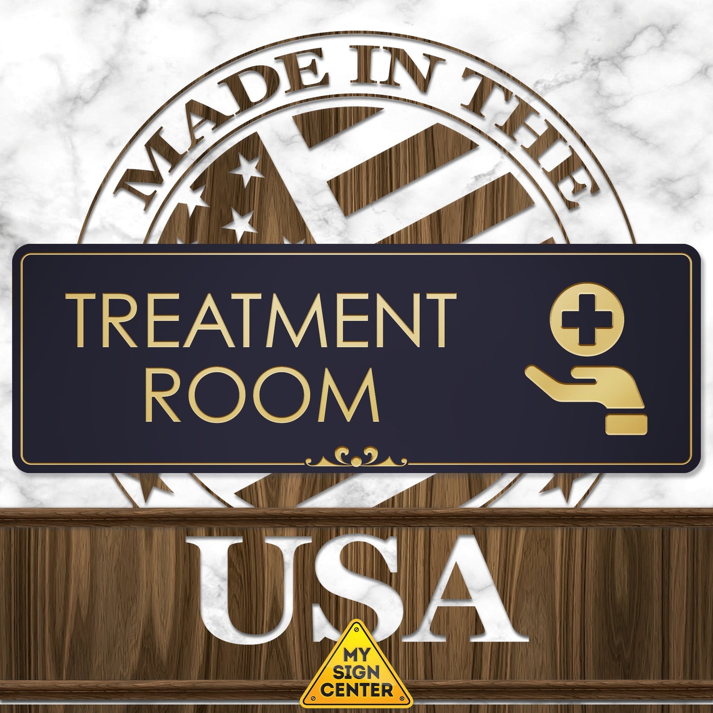 Treatment Room Sign Treatment in Session Sign