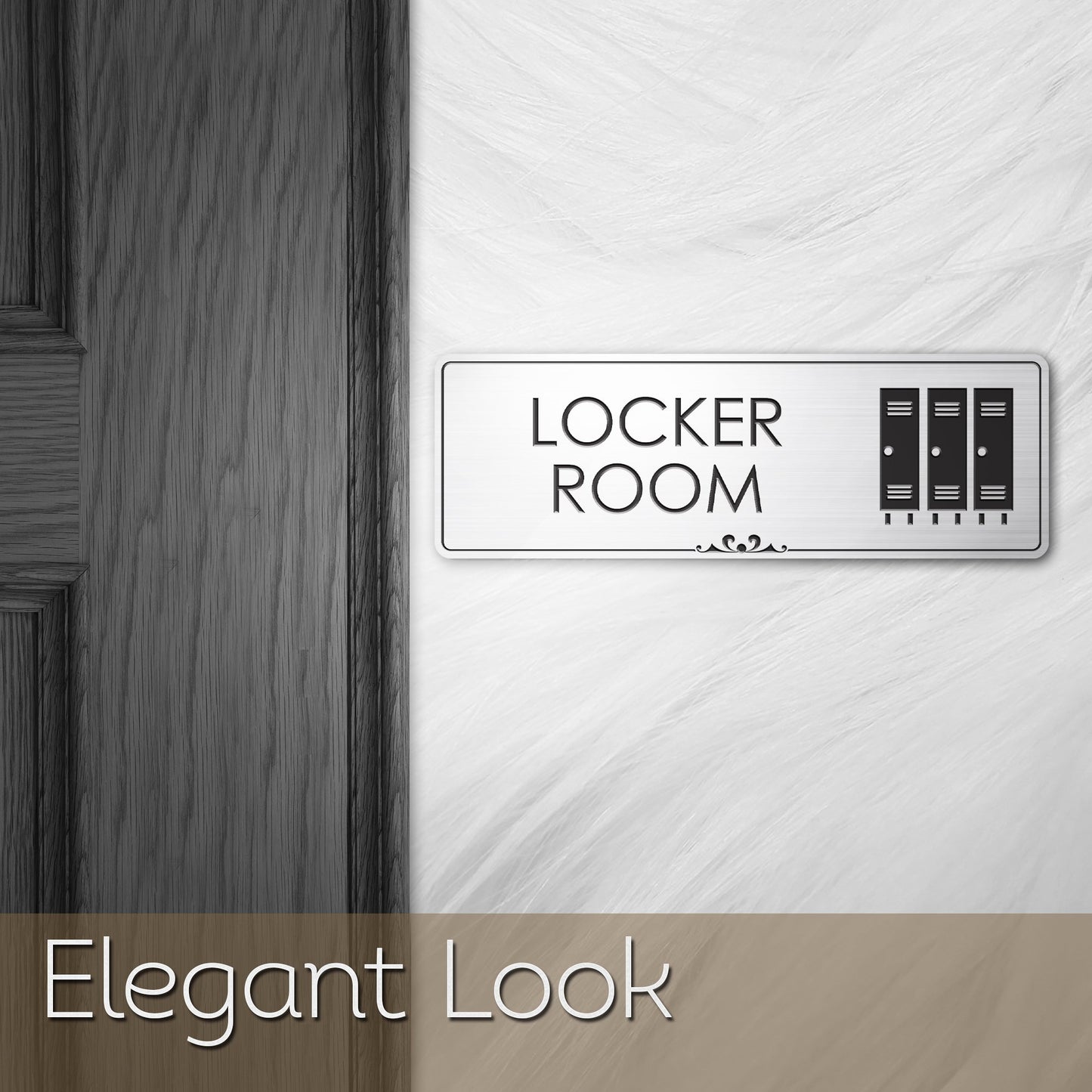 Mens Locker Room Sign Boys Locker Room Sign