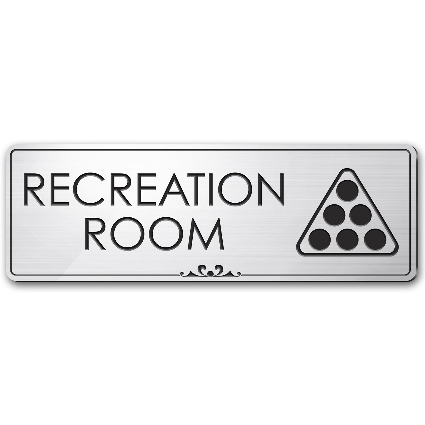Recreation Room Sign