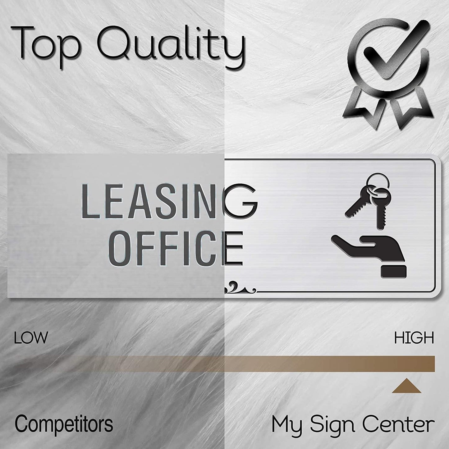 Leasing Office Sign Office Door Sign