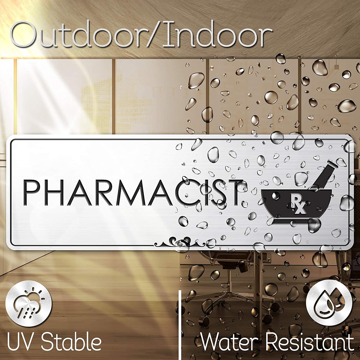 Pharmacy Sign Gift for A Pharmacist Pharmacy Wall Art