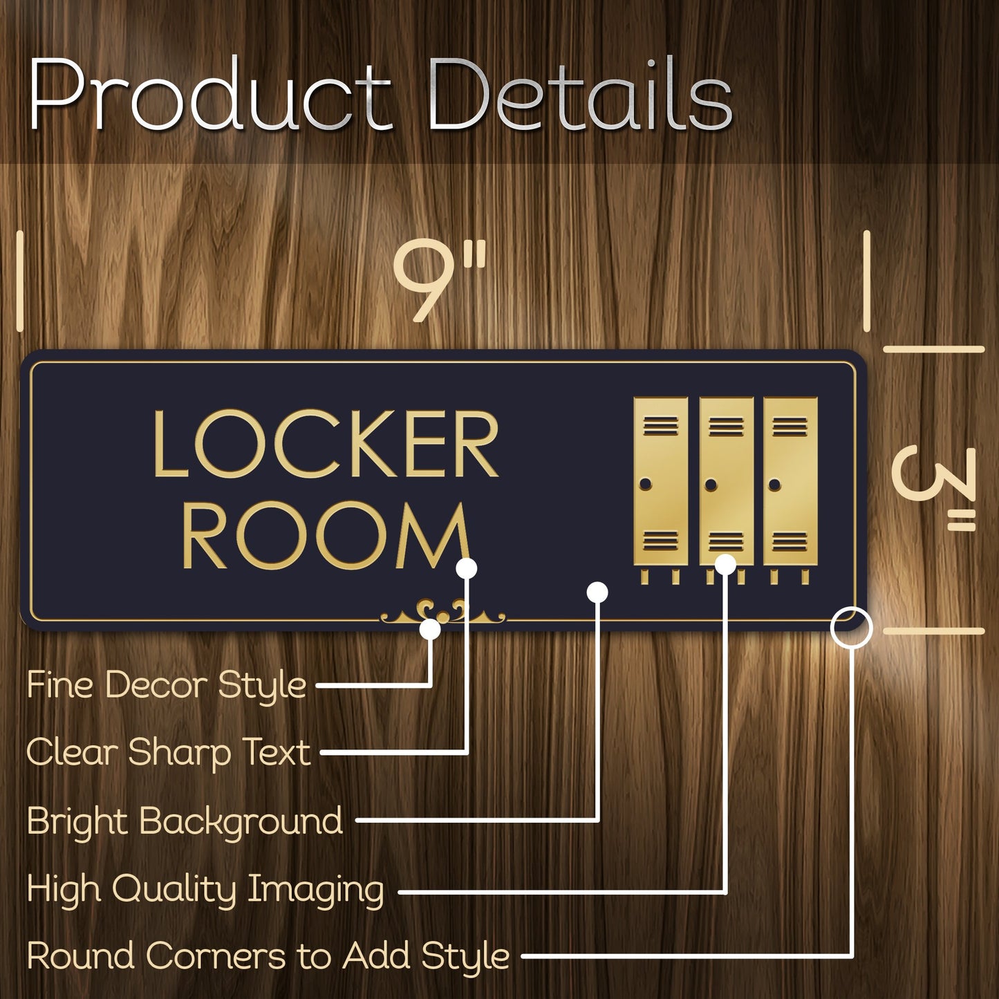 Mens Locker Room Sign Boys Locker Room Sign