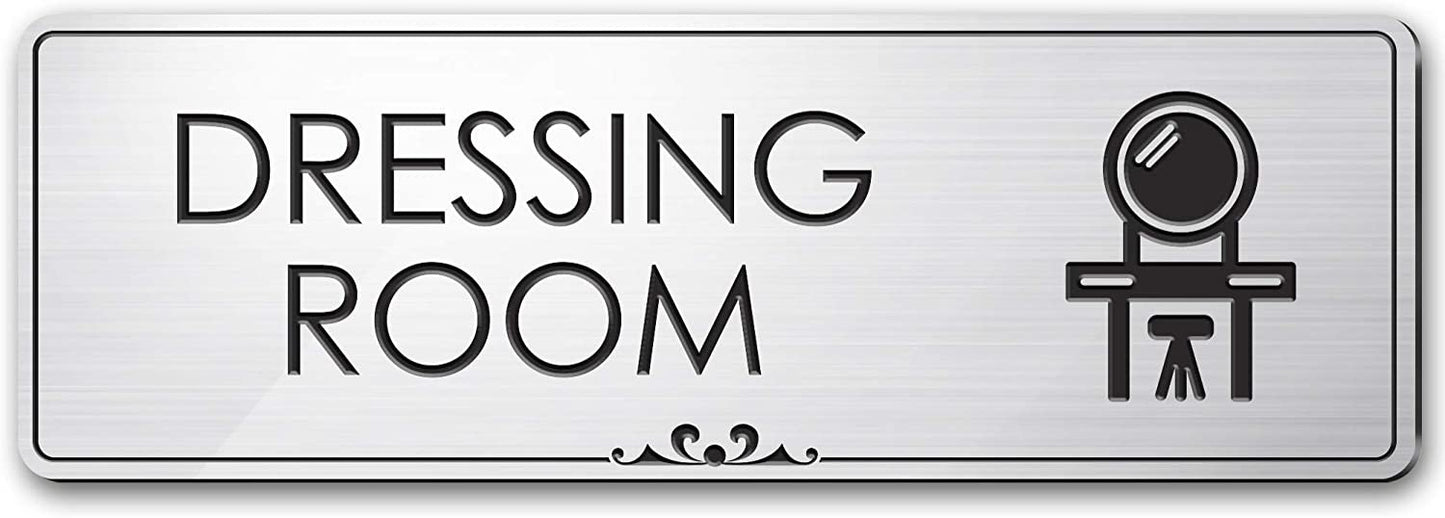 Dressing Room Sign Makeup Room Sign