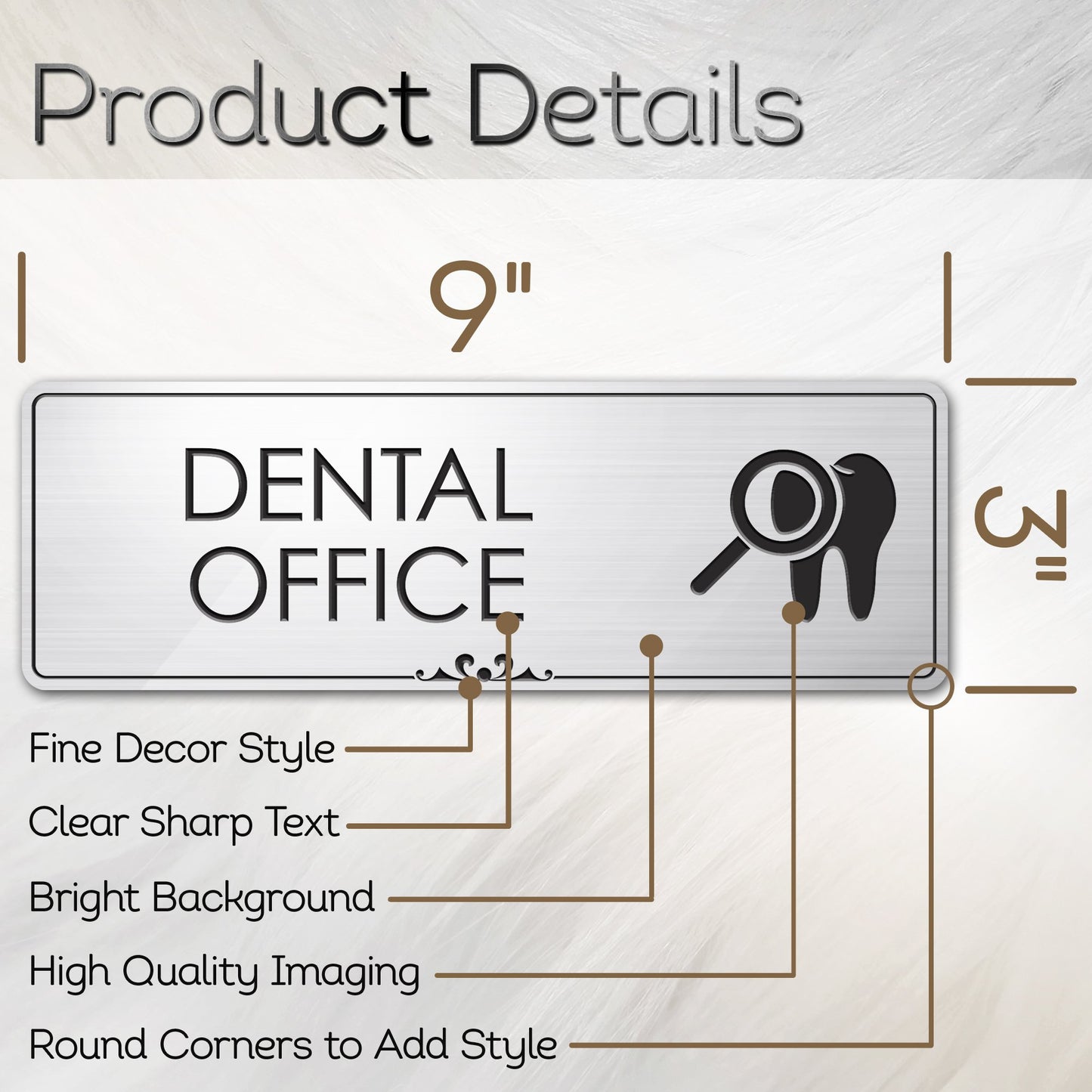 Dentist Office Sign Dentist Office Accessories