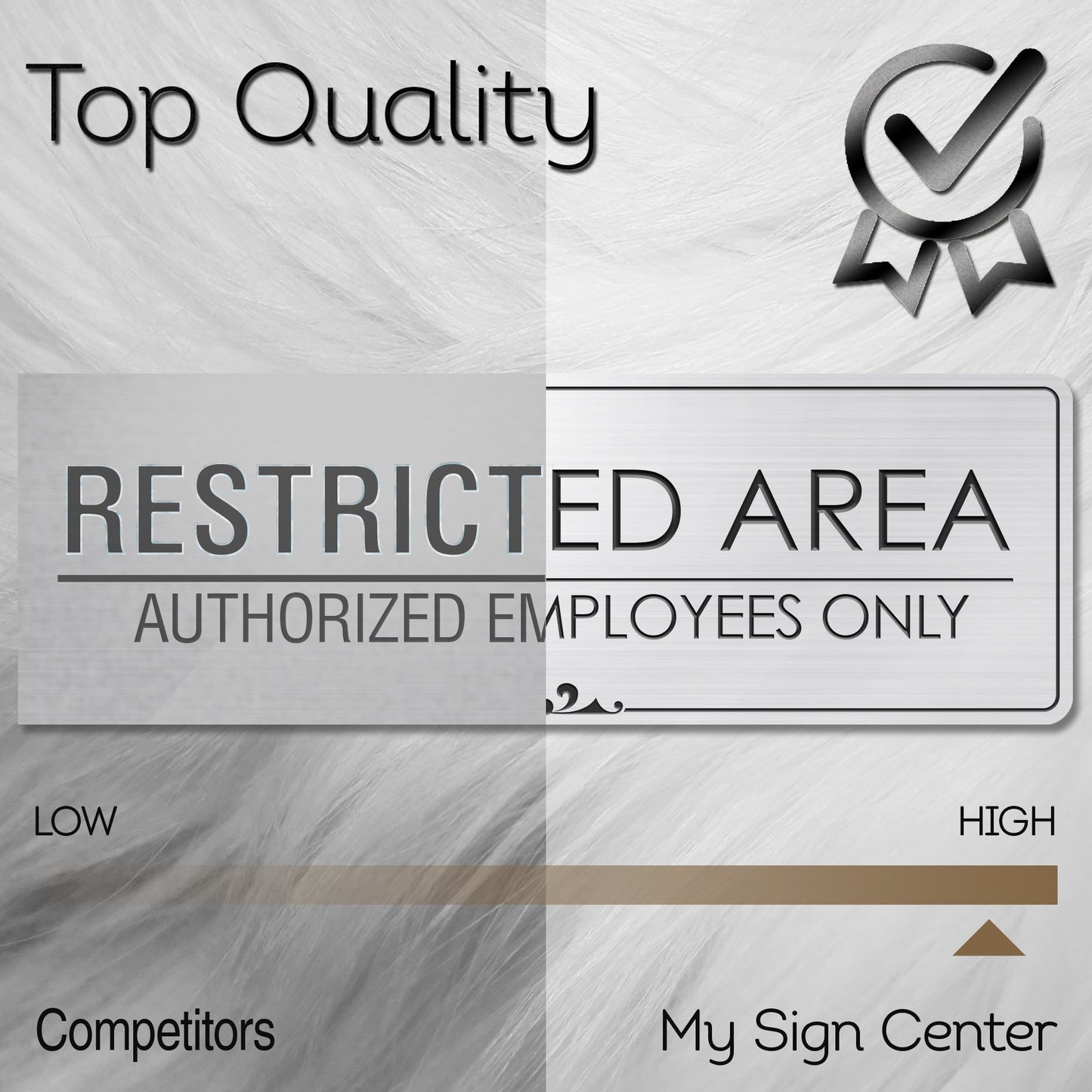 Restricted Area Authorized Employees Only 1