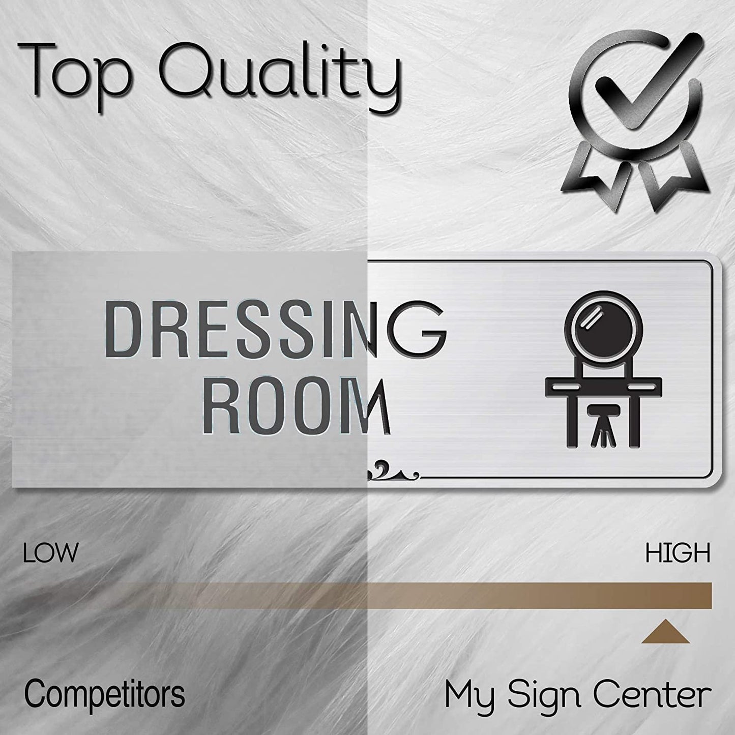 Dressing Room Sign Makeup Room Sign