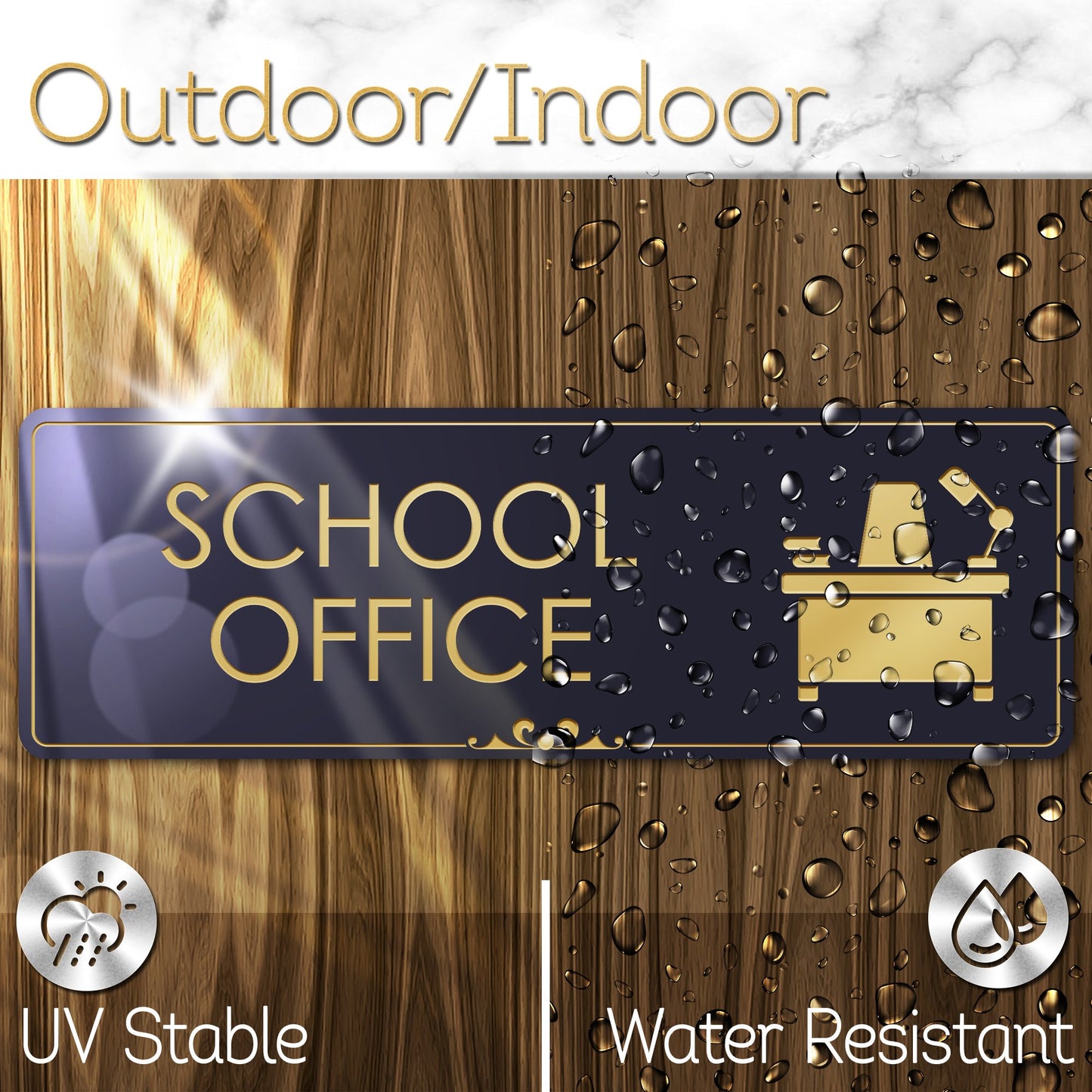 School Office Wall Sign School Office Wall Decor