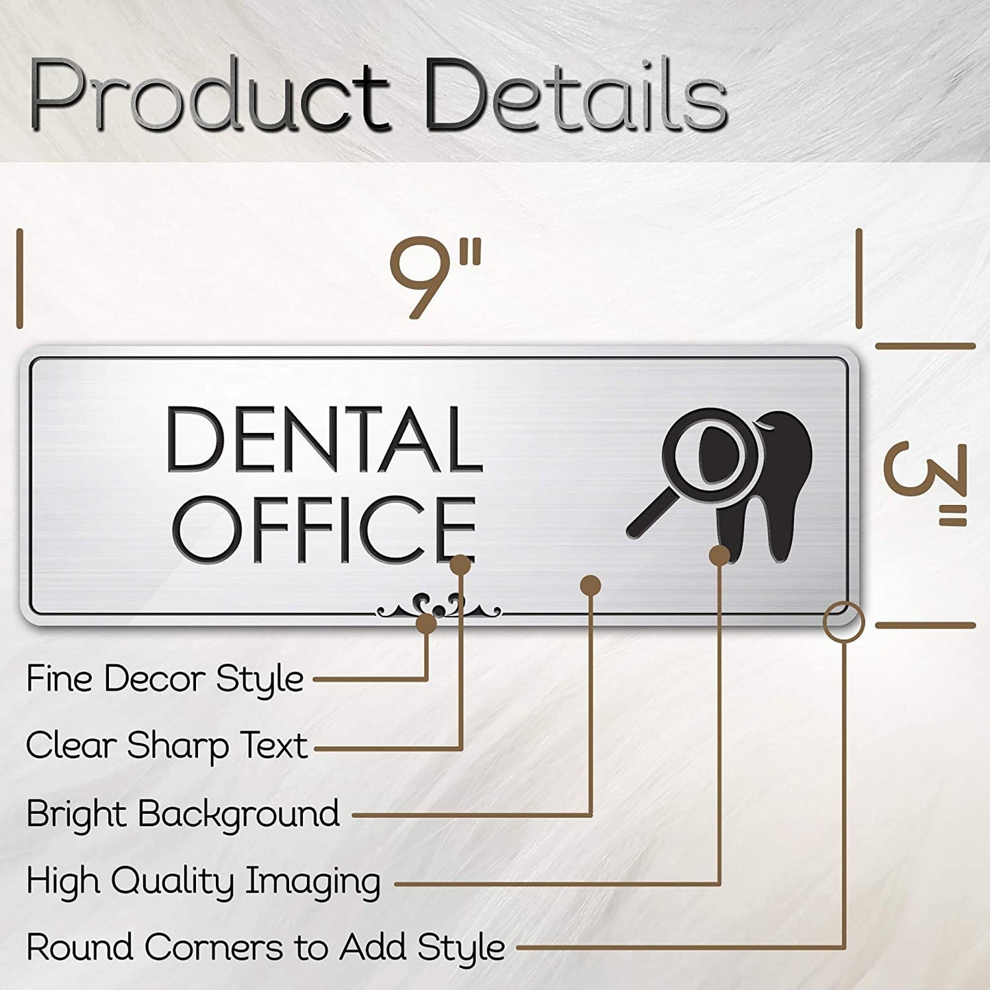Dentist Office Sign Dentist Office Accessories