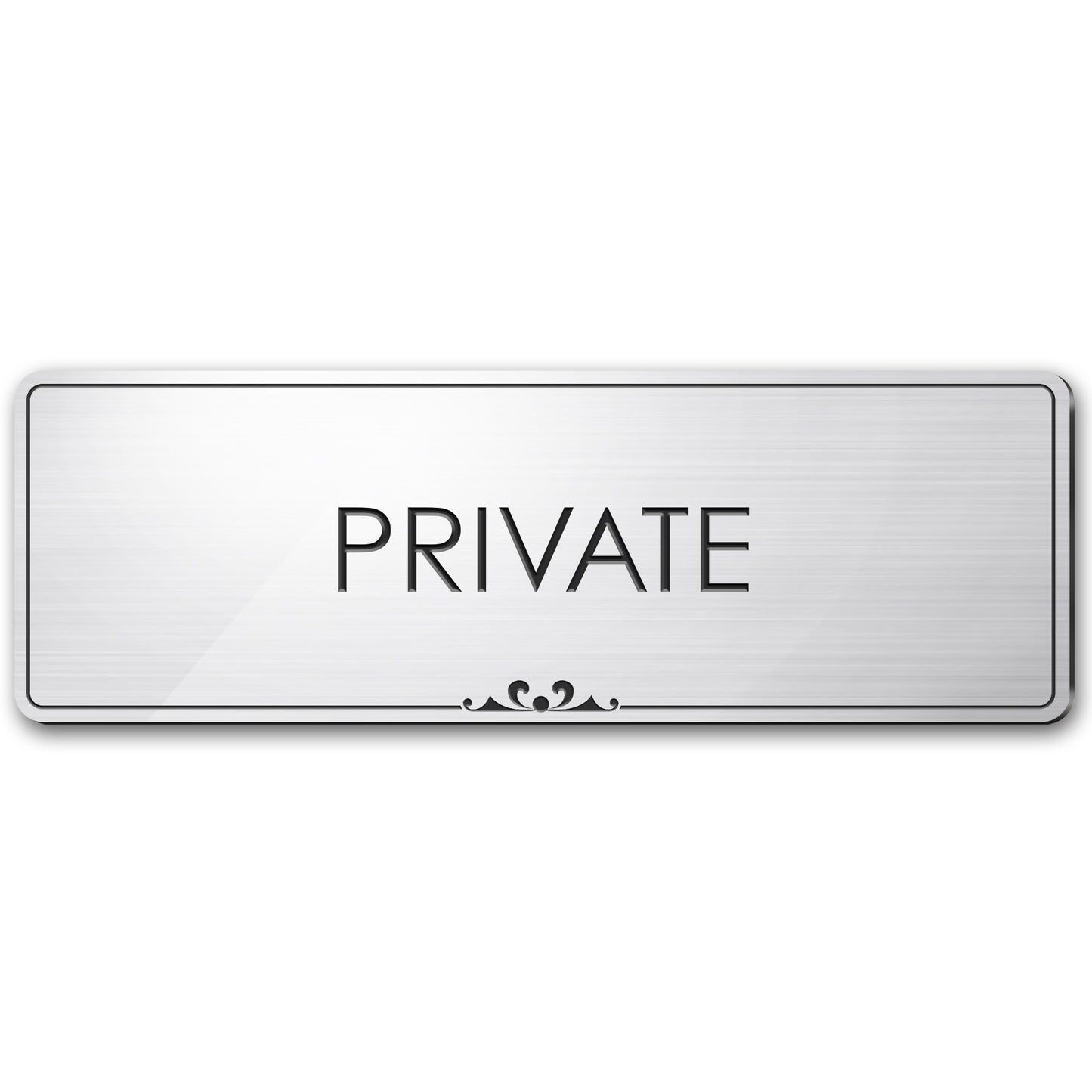 Private - Laser Engraved Sign