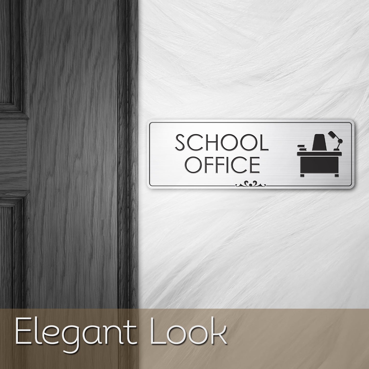 School Office Wall Sign School Office Wall Decor