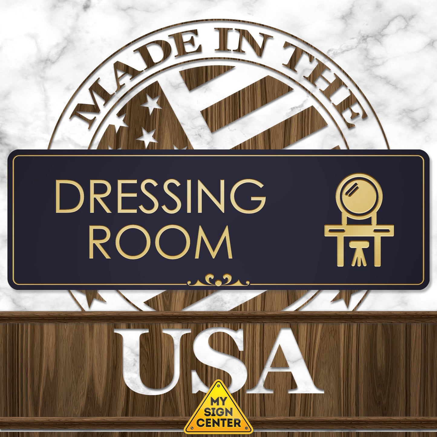 Dressing Room Sign Makeup Room Sign