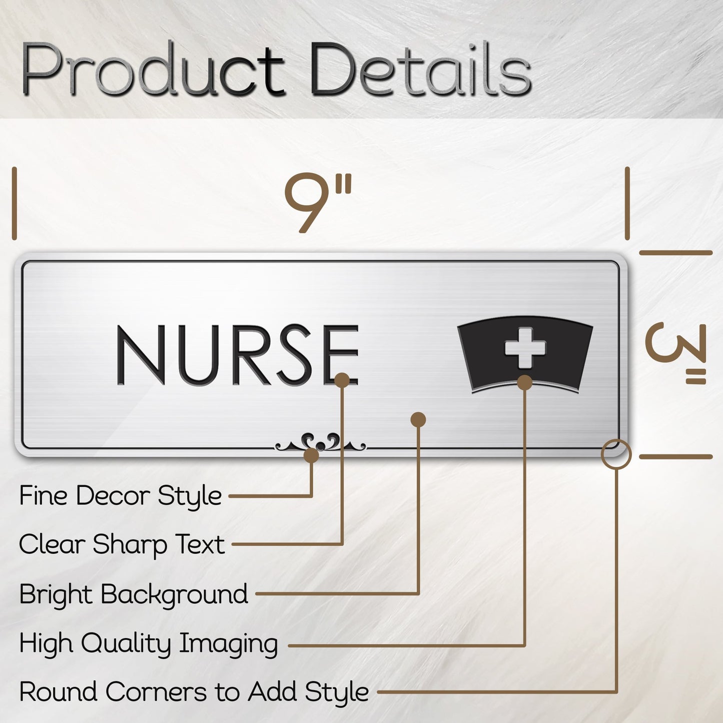 Nurse Door Sign Nurse Practioner Gifts