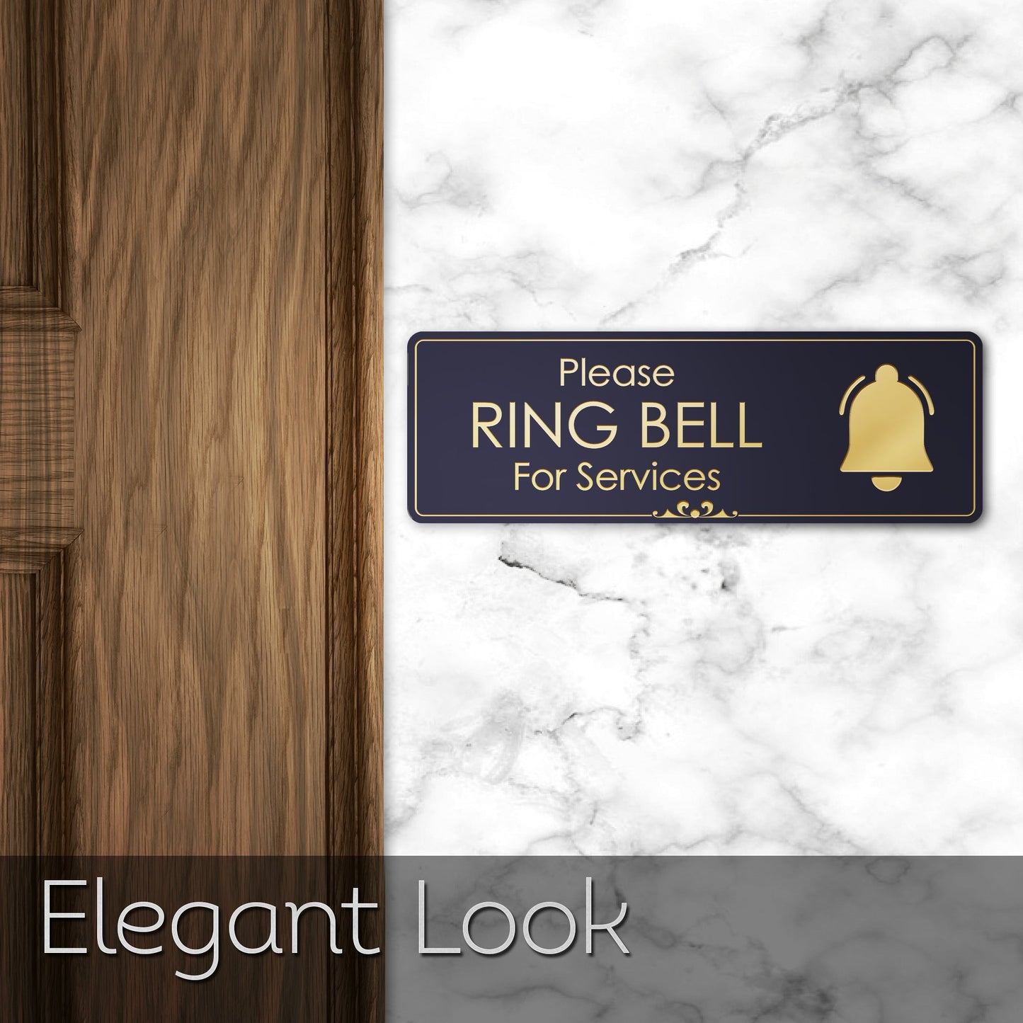 Please Ring Bell for Service Sign Office Ring for Assistance