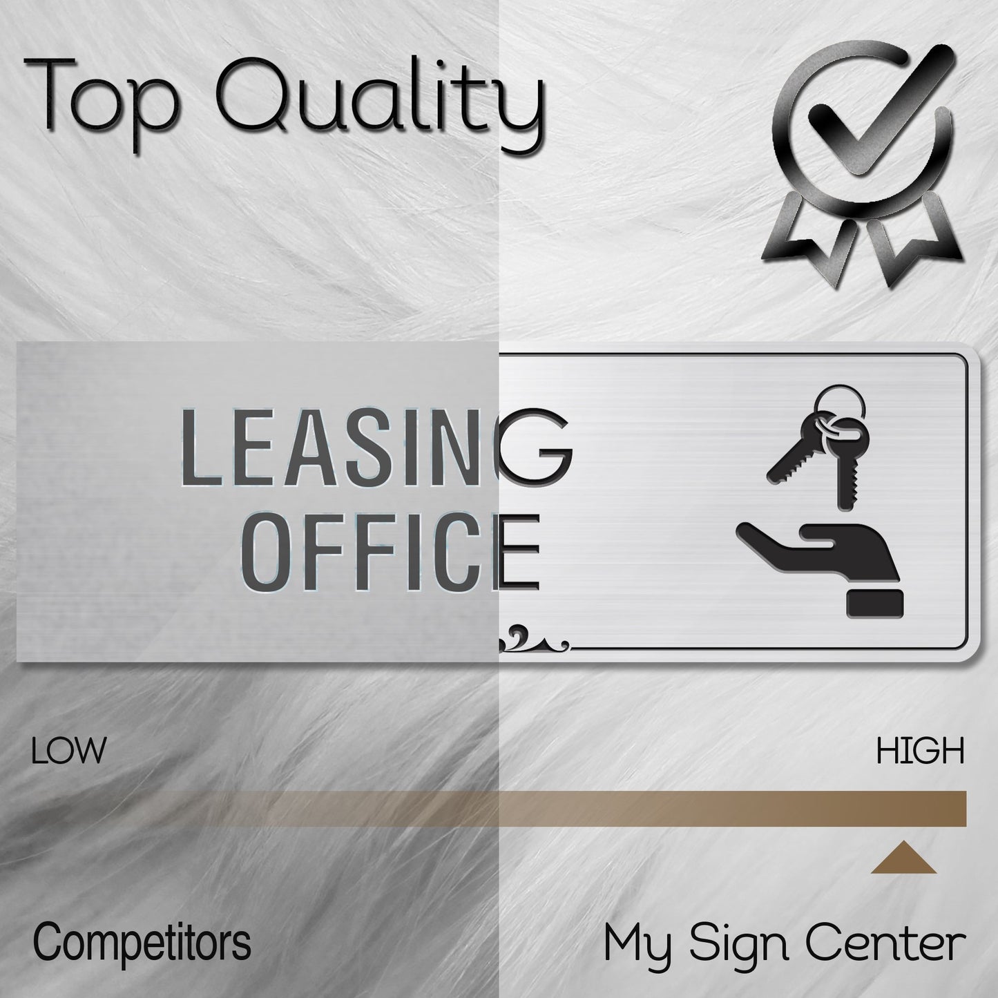 Leasing Office Sign Office Door Sign