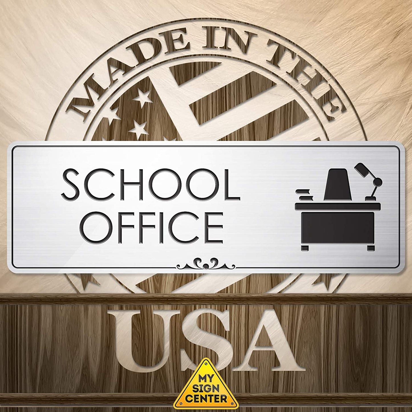 School Office Wall Sign School Office Wall Decor