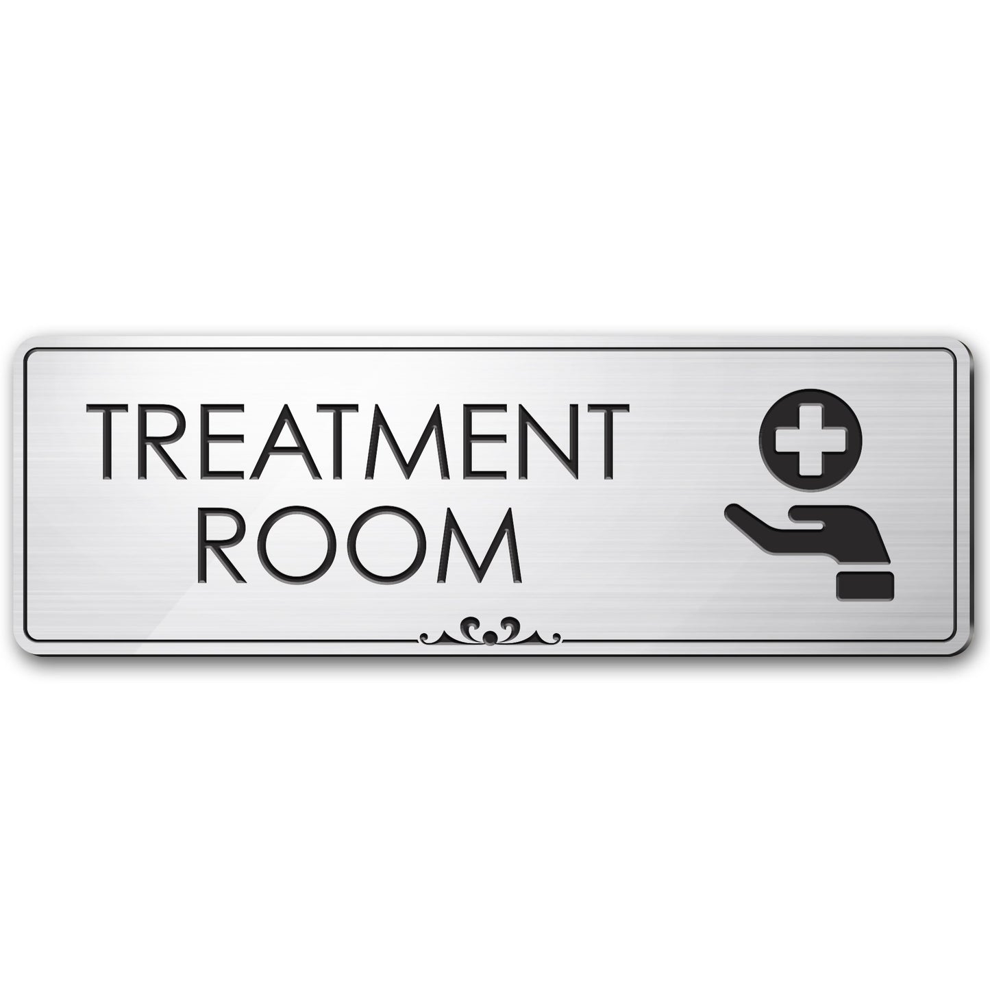 Treatment Room Sign Treatment in Session Sign