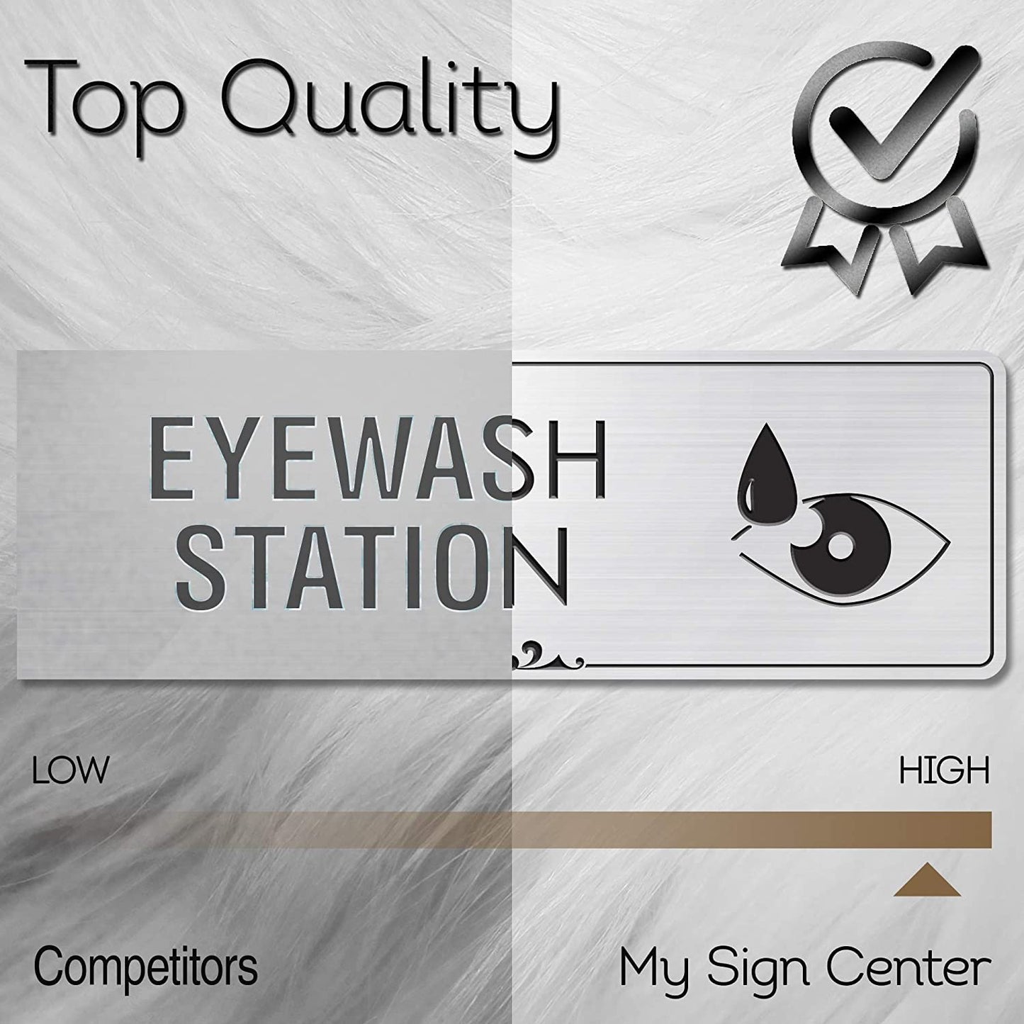 Eye Wash Station Sign Workplace Safety Sign