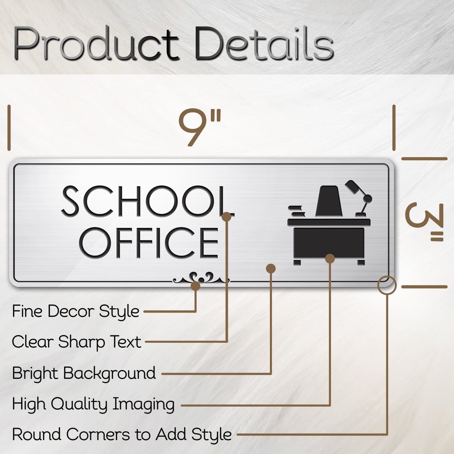 School Office Wall Sign School Office Wall Decor