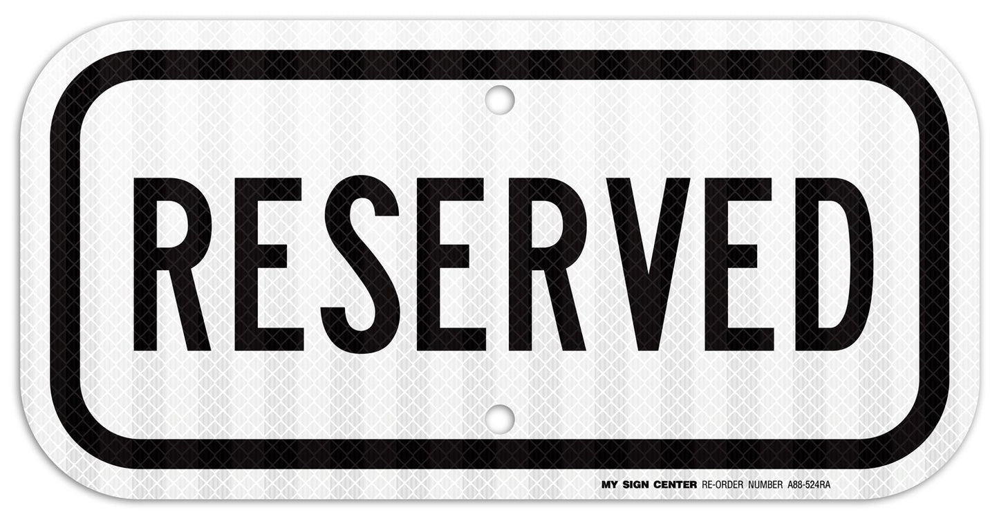 Reserved Sign