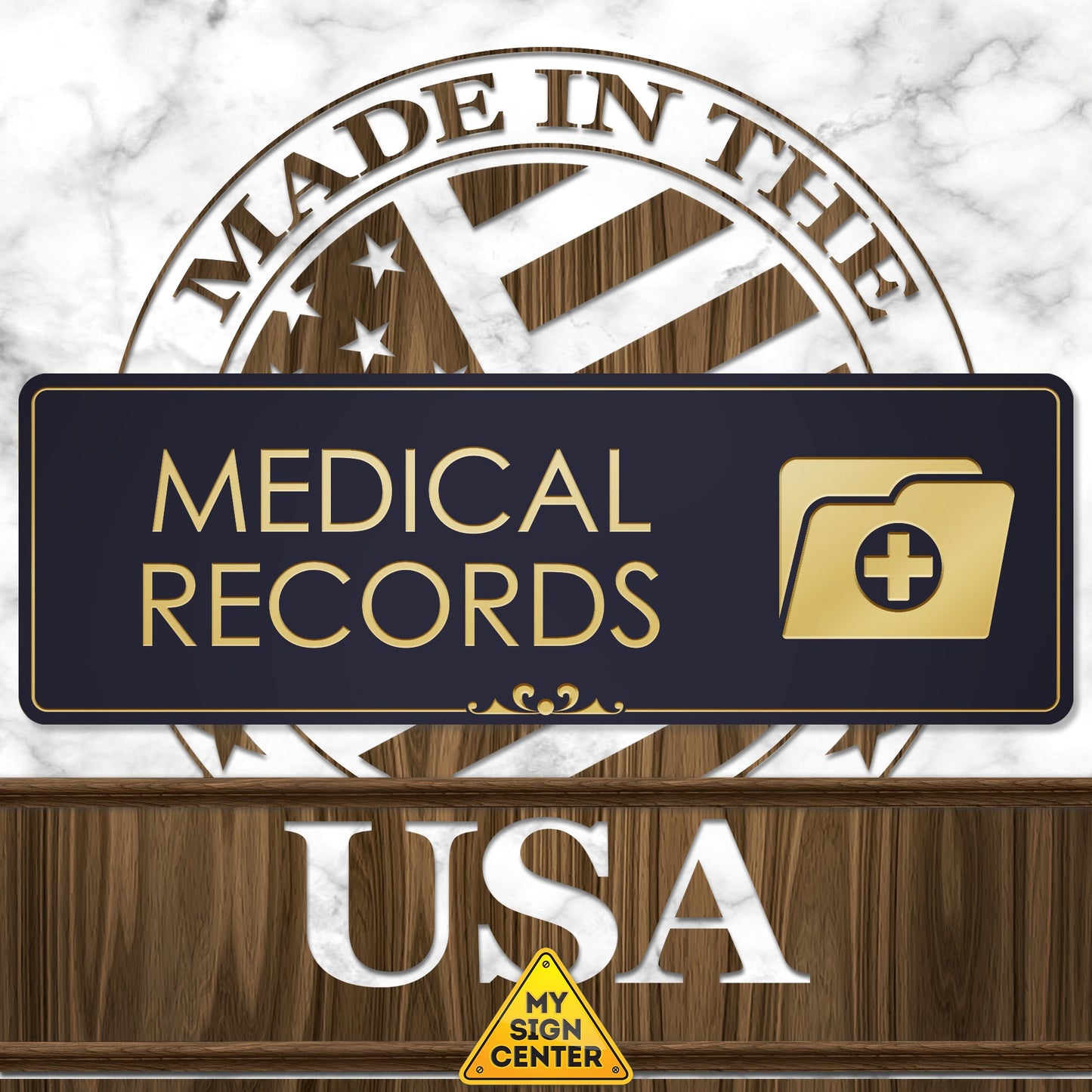 Medical Record Room Sign Office Medical Supplies Sign