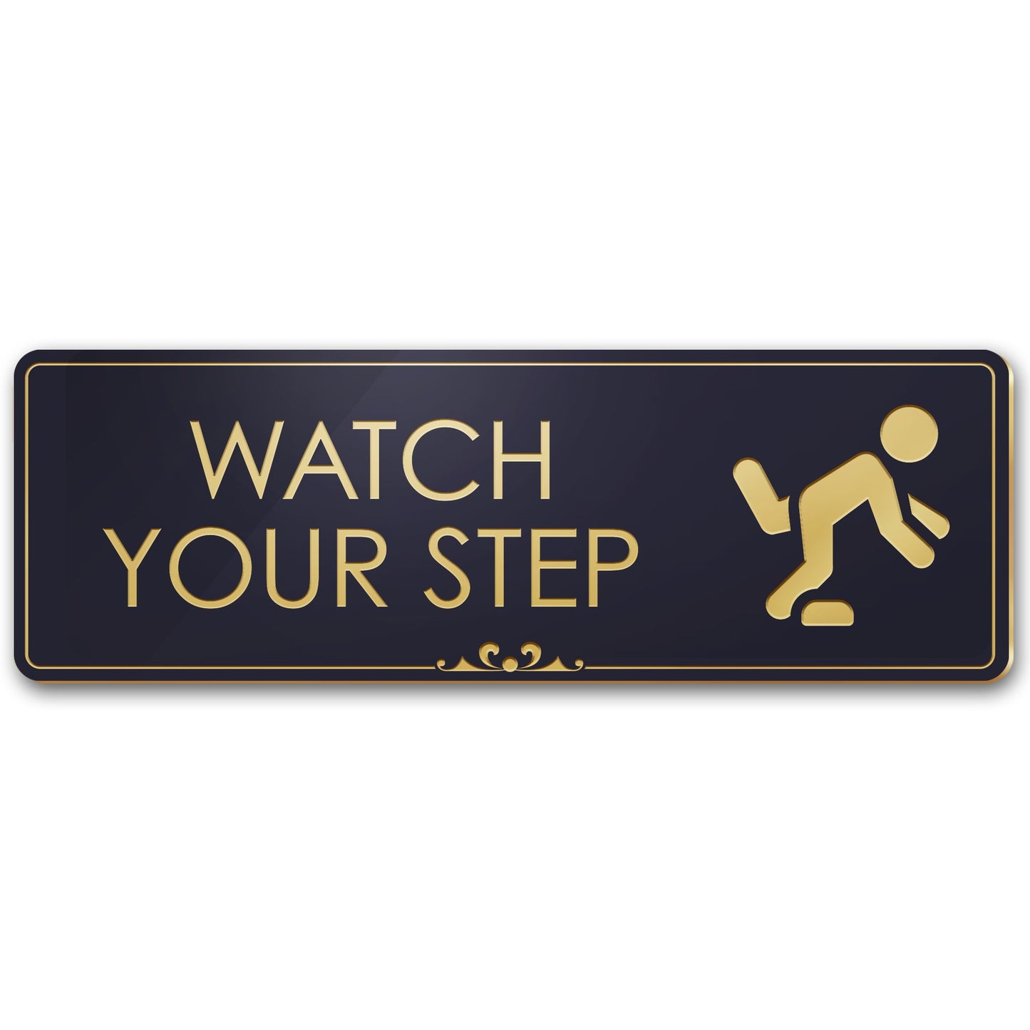 Caution Watch Your Step Sign Work Place Safety Signs