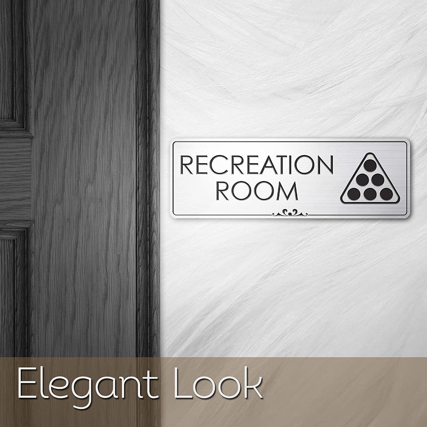 Recreation Room Sign