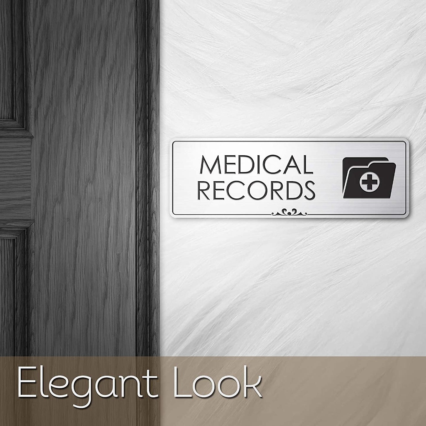 Medical Record Room Sign Office Medical Supplies Sign