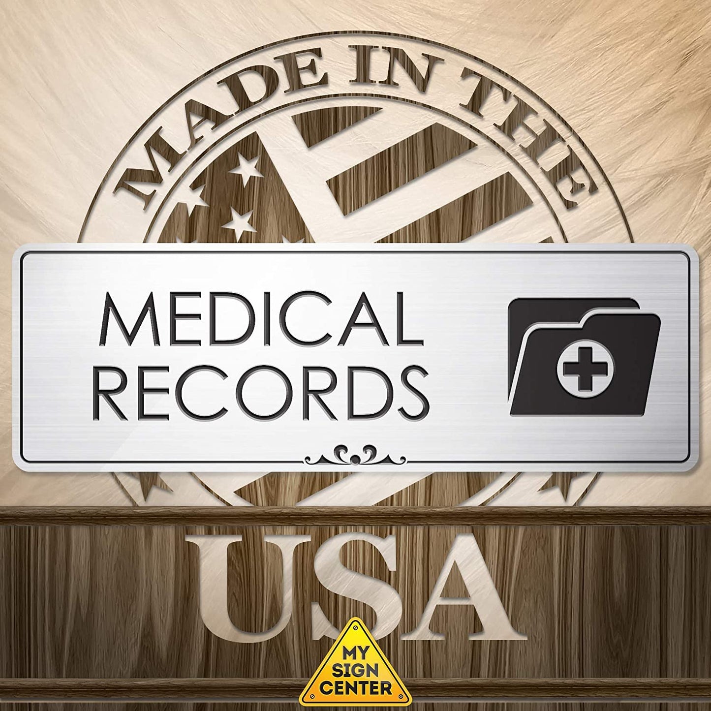 Medical Record Room Sign Office Medical Supplies Sign